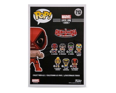 Foto 4 | Funko Marvel Lucha Libre El Chimichanga de la Muerte