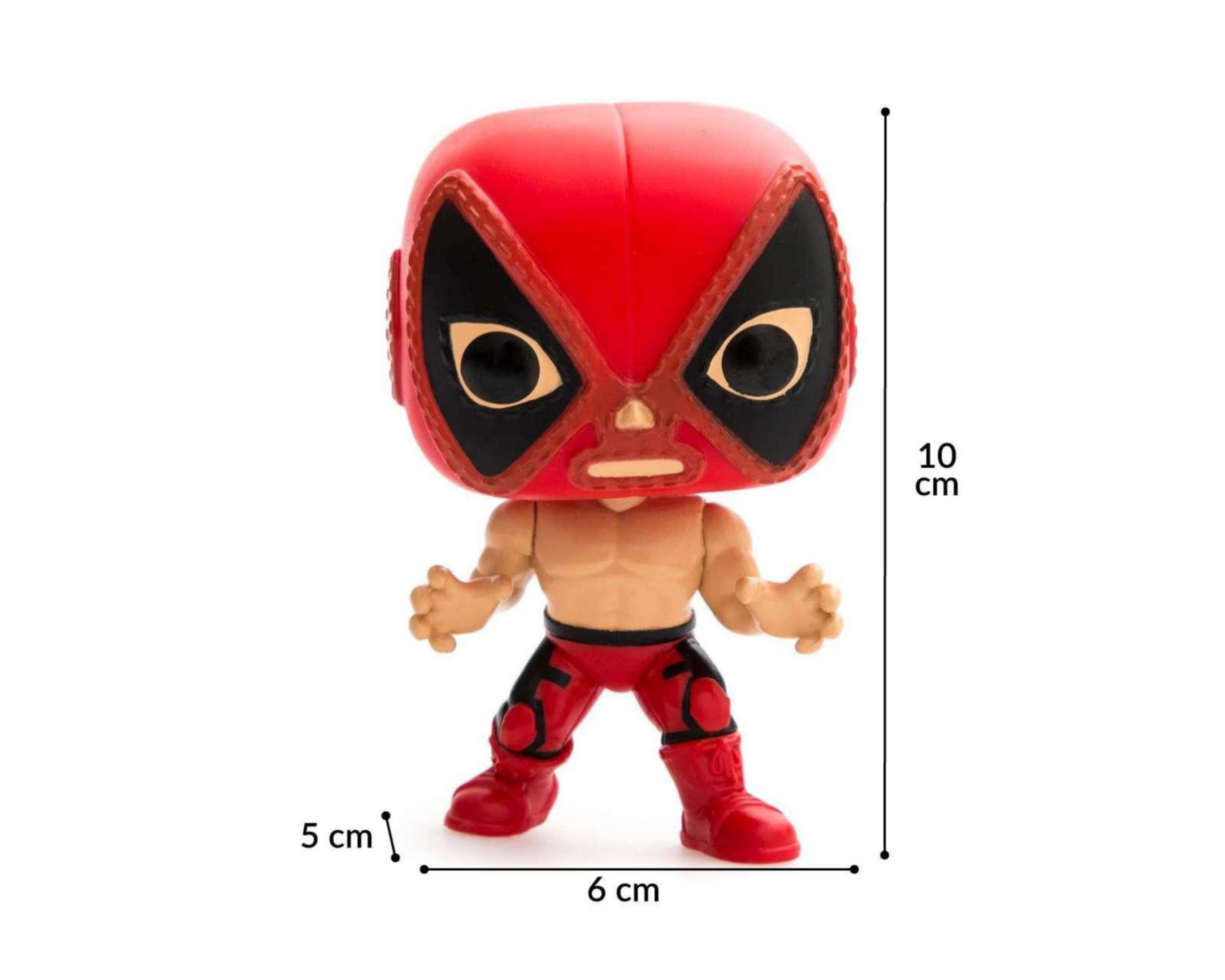 Foto 6 pulgar | Funko Marvel Lucha Libre El Chimichanga de la Muerte