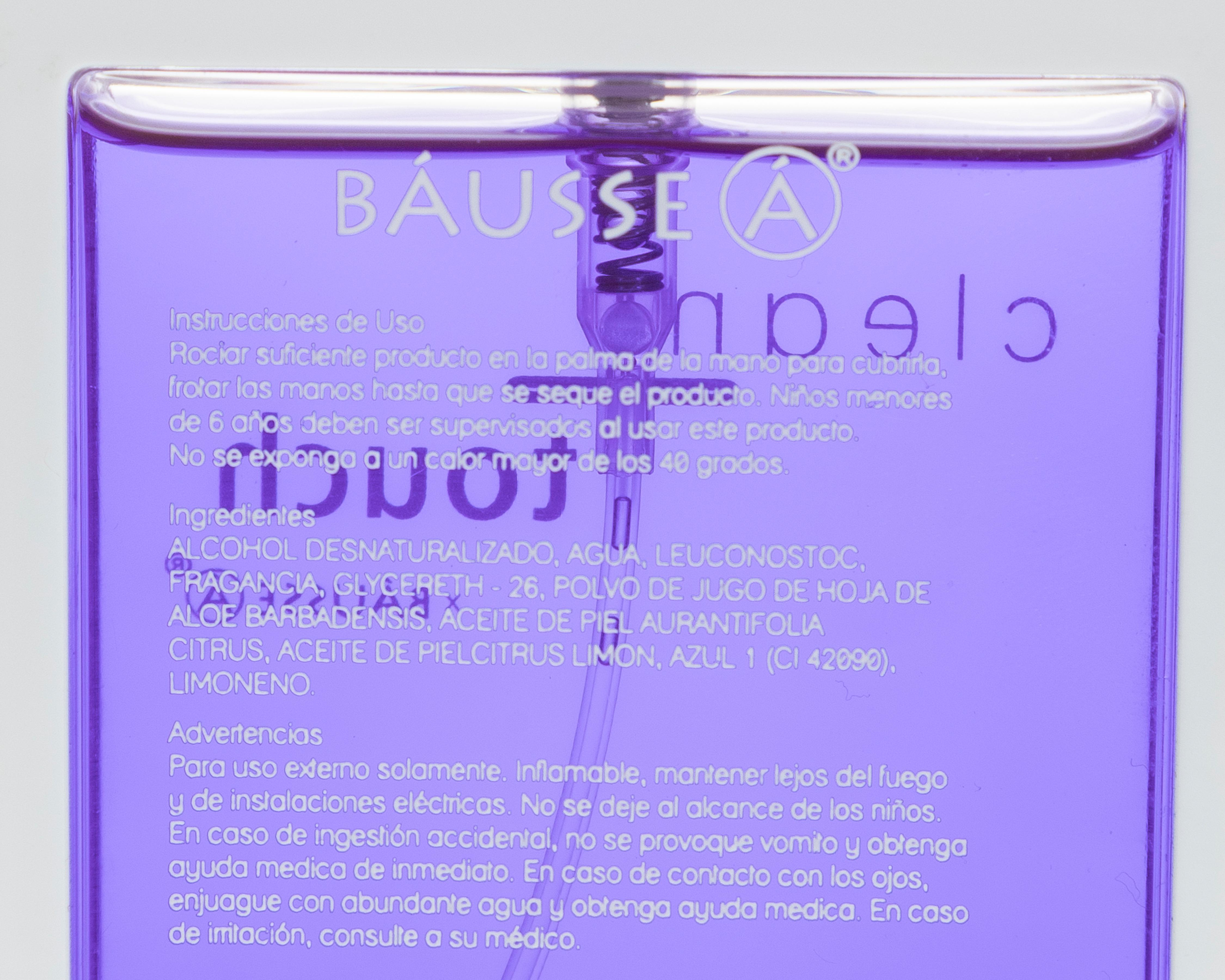 Foto 3 | Spray Antibacterial Clean Touch Bausse Uva 38 ml