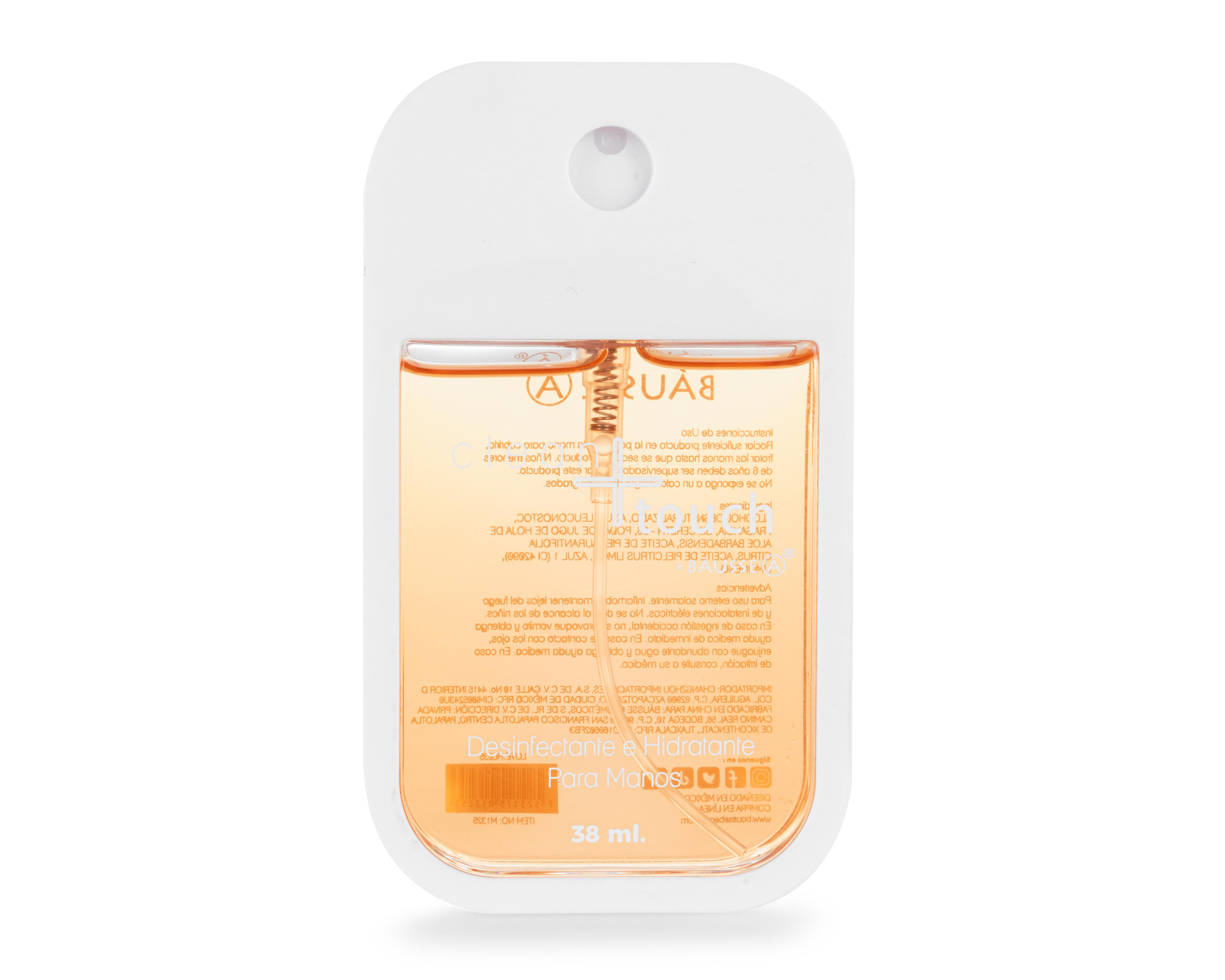 Sanitizante para Manos Hidratante 38 ml