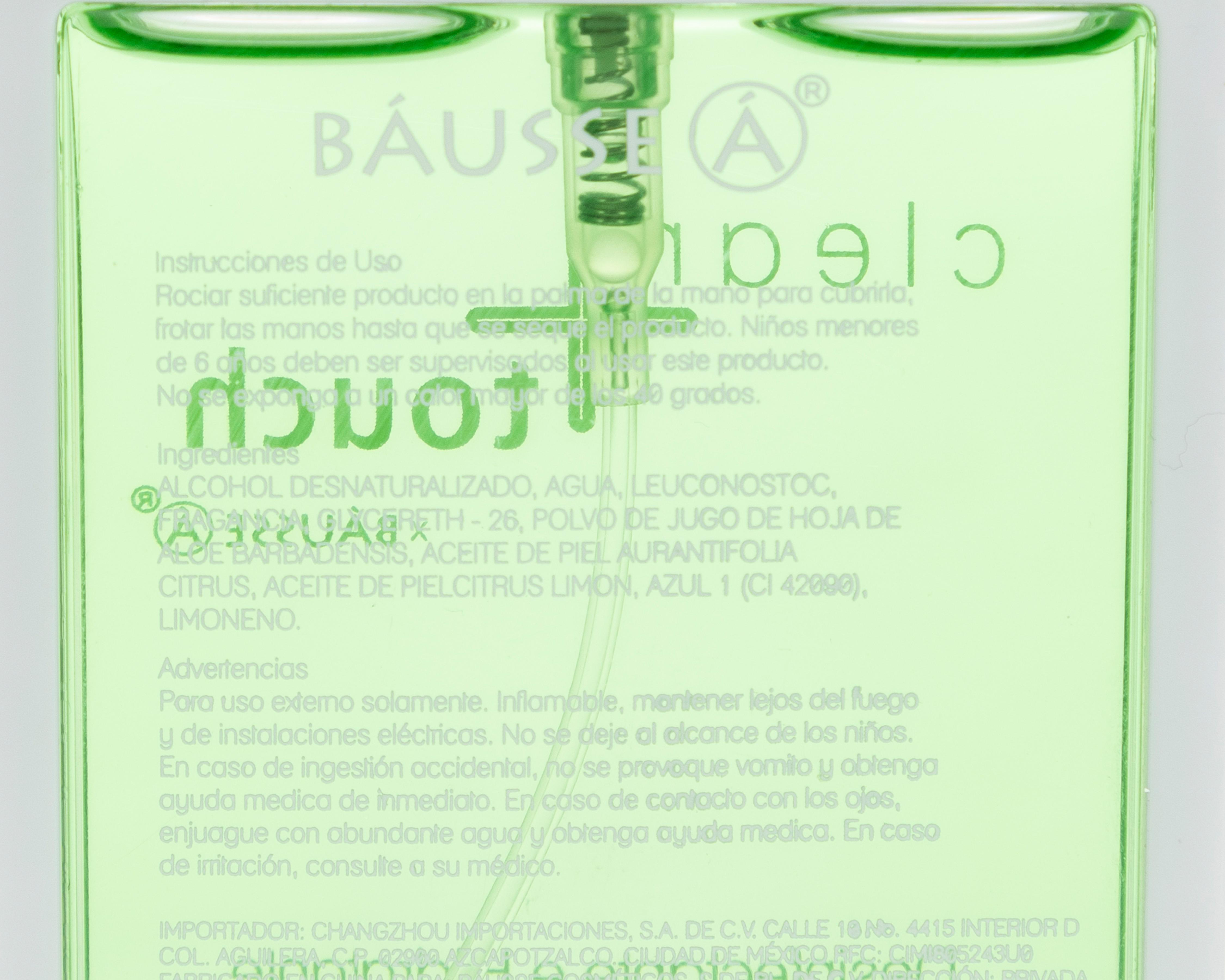 Foto 4 pulgar | Spray Antibacterial Clean Touch Bausse Menta 38 ml