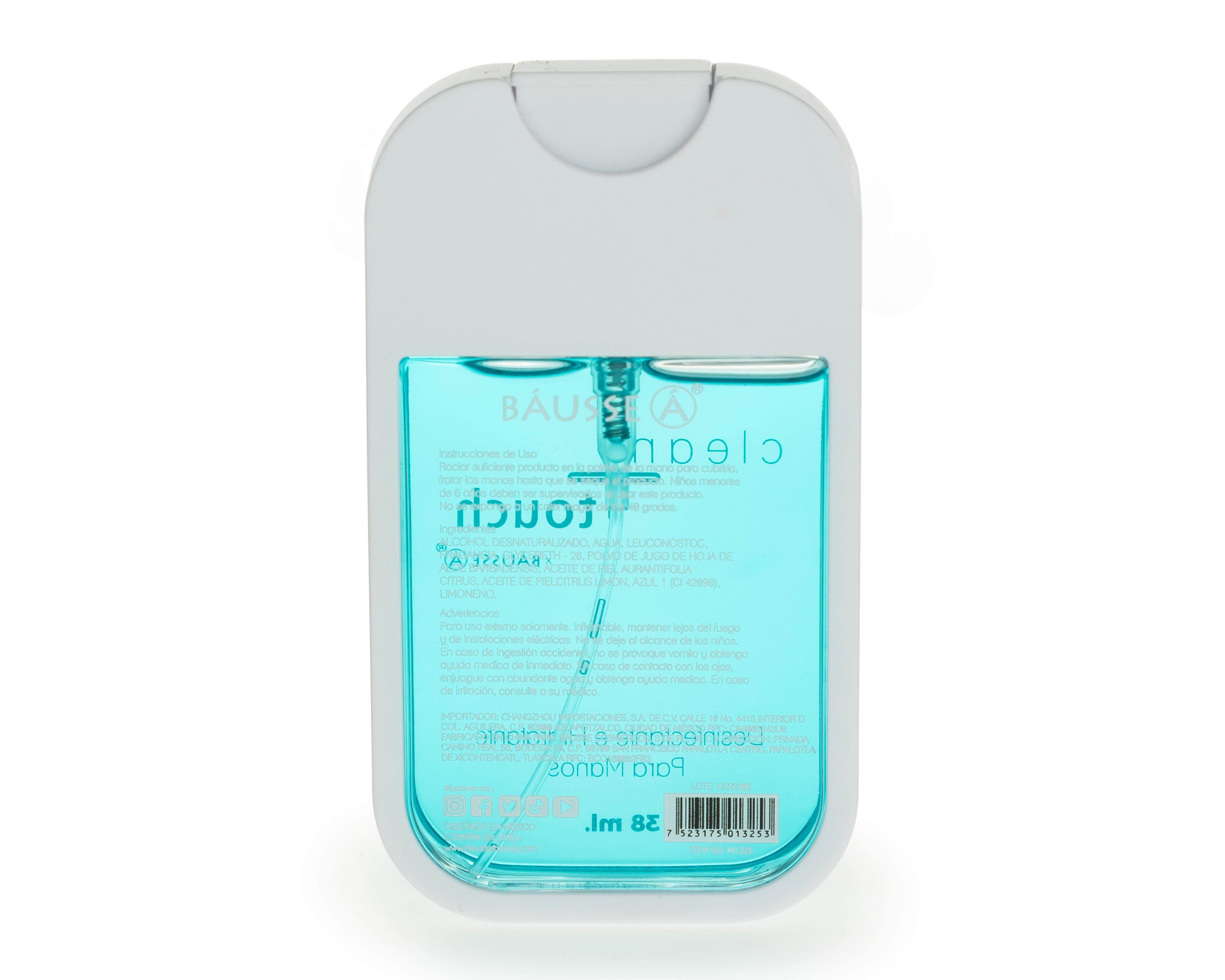 Foto 3 pulgar | Spray Antibacterial Clean Touch Bausse Chicle 38 ml