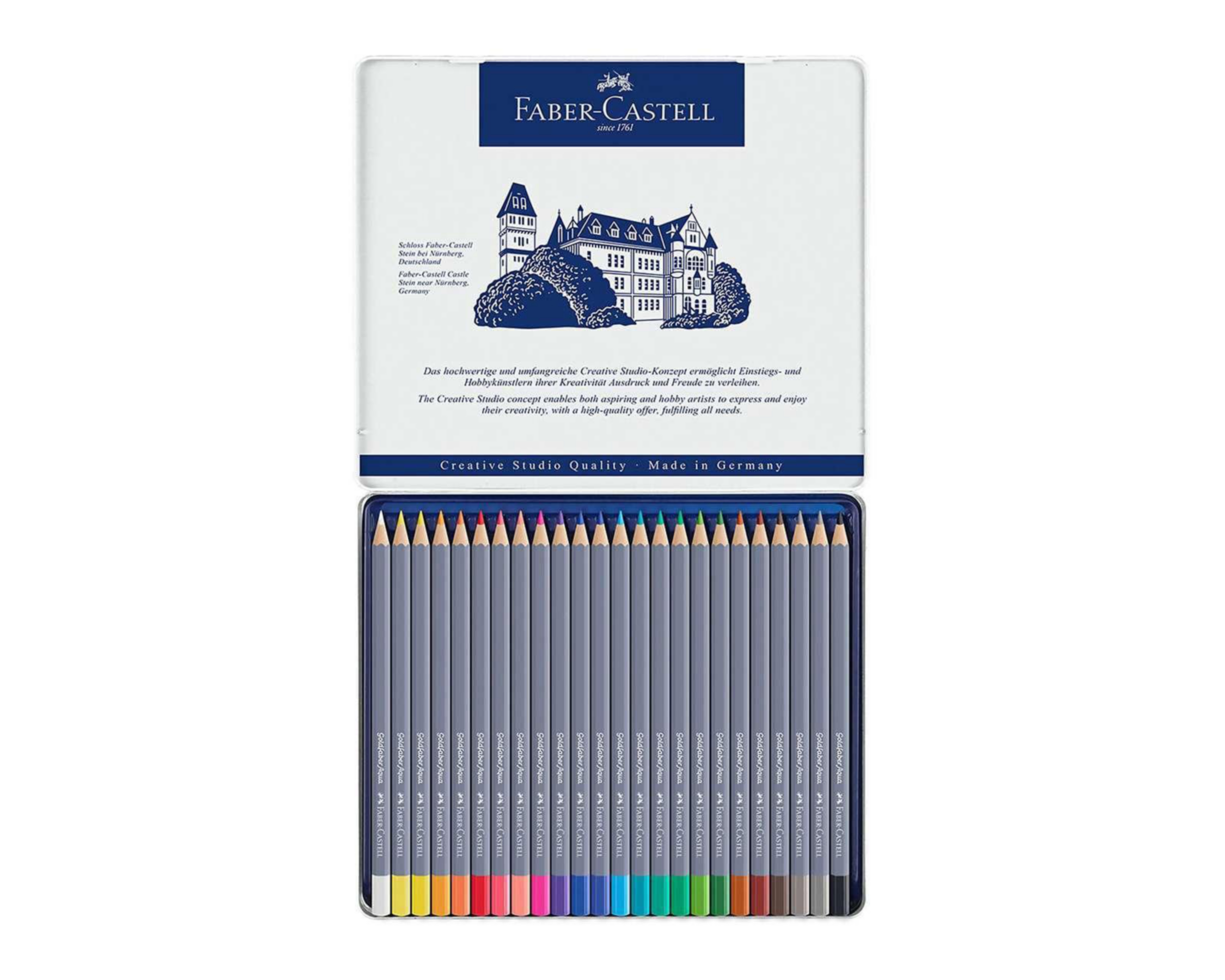 Foto 3 pulgar | Colores Faber Castell Acuarelables 24 Piezas