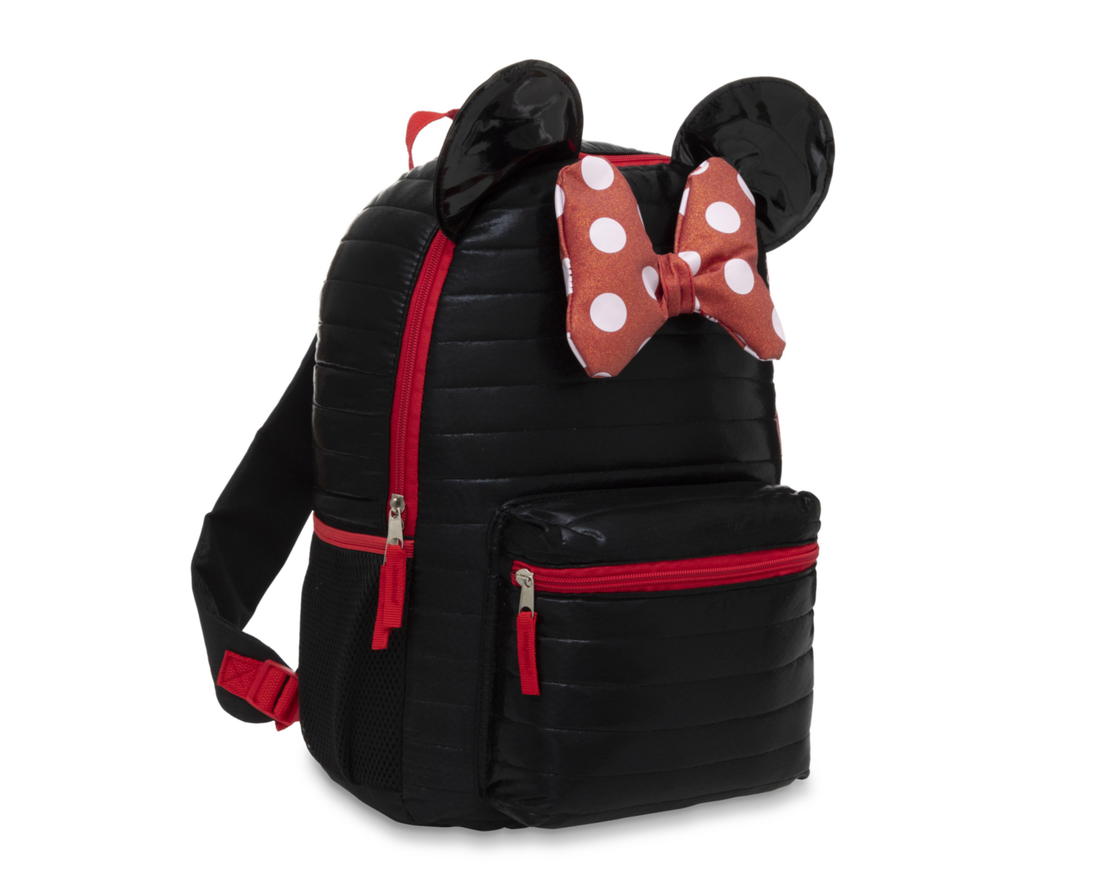 Foto 3 pulgar | Mochila Disney Minnie Mouse Negra