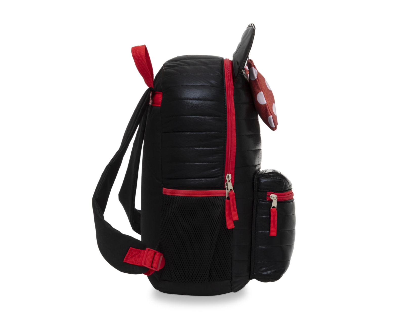 Foto 4 pulgar | Mochila Disney Minnie Mouse Negra