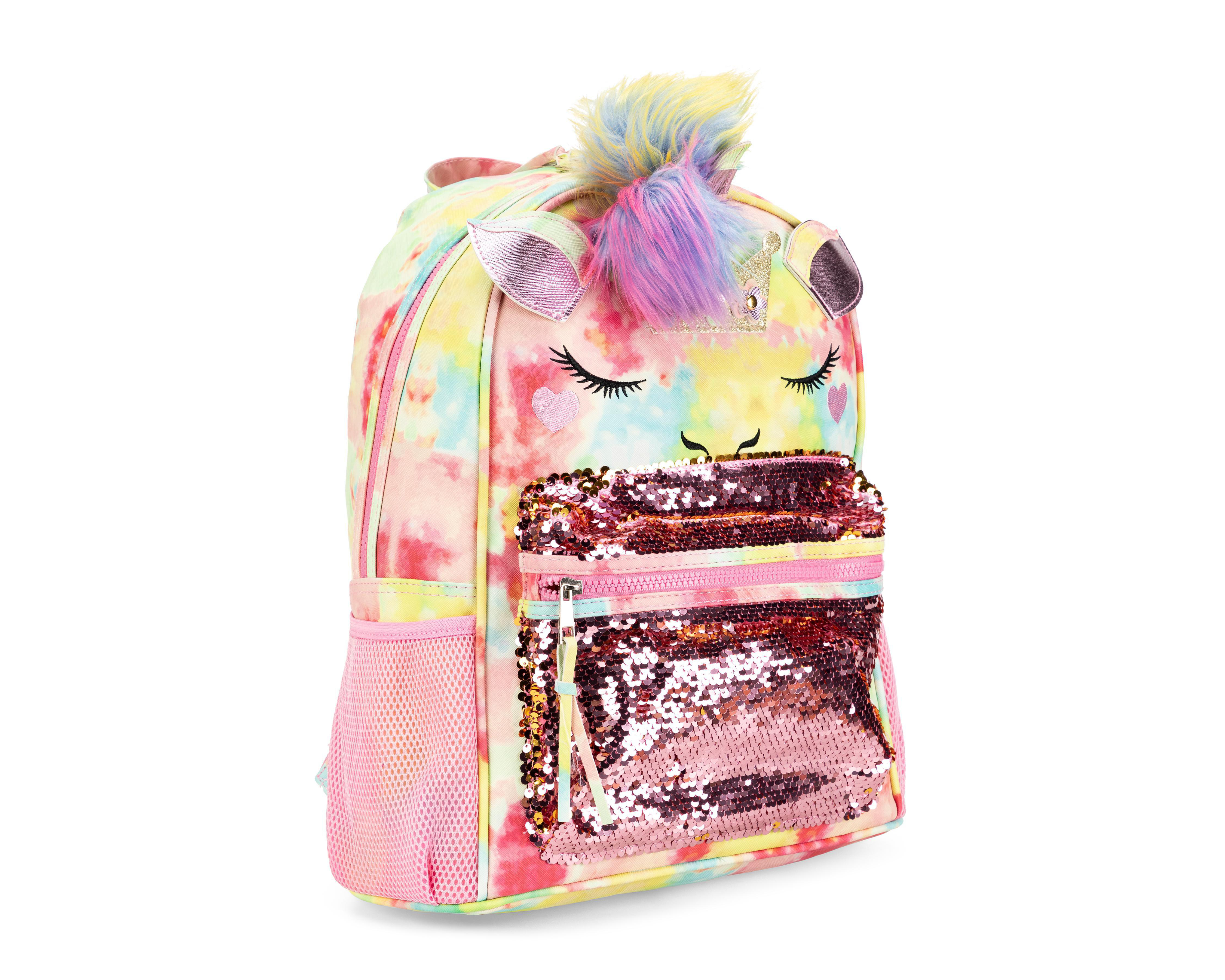 Foto 3 pulgar | Mochila Girls Attitude Rosa