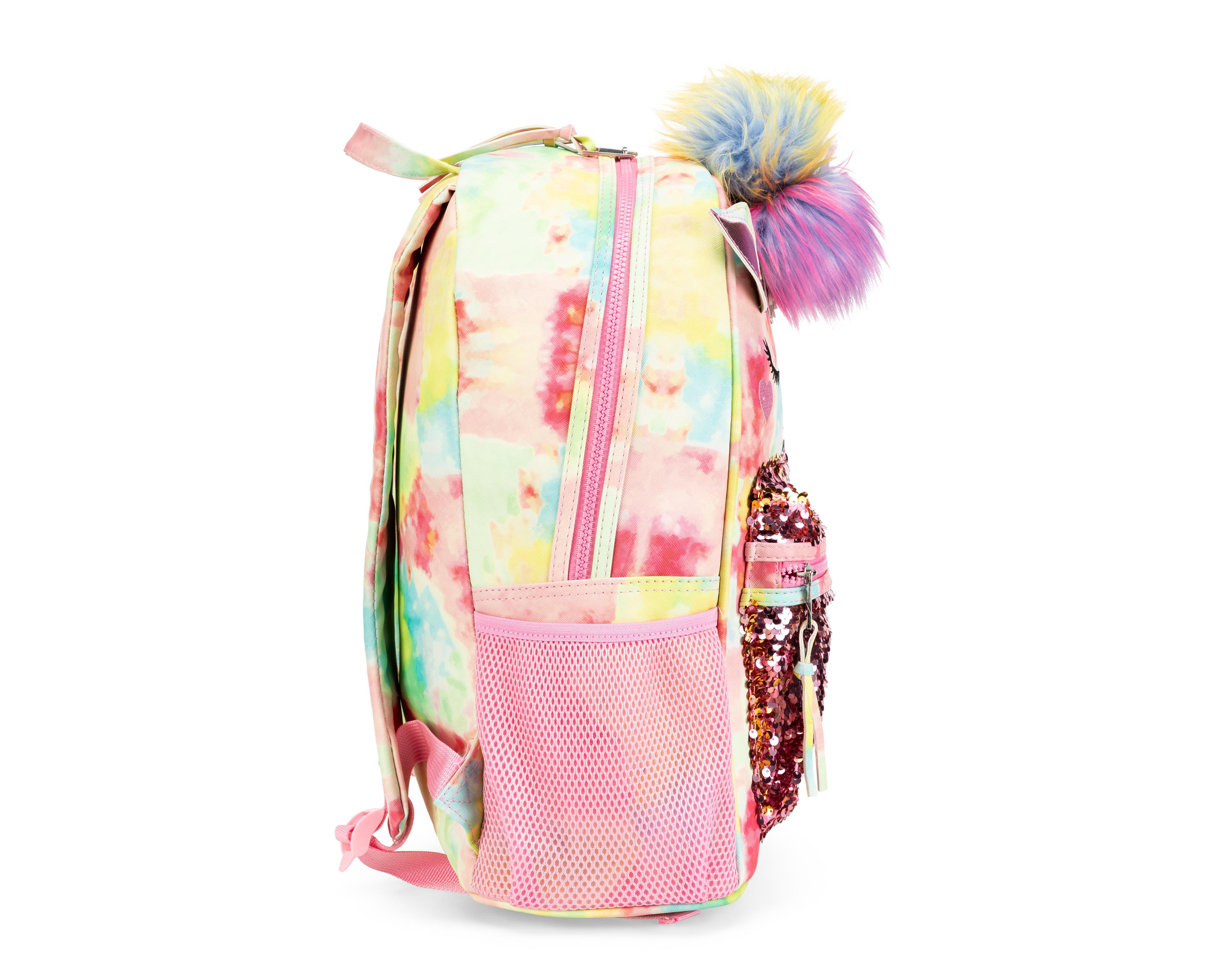 Foto 4 pulgar | Mochila Girls Attitude Rosa