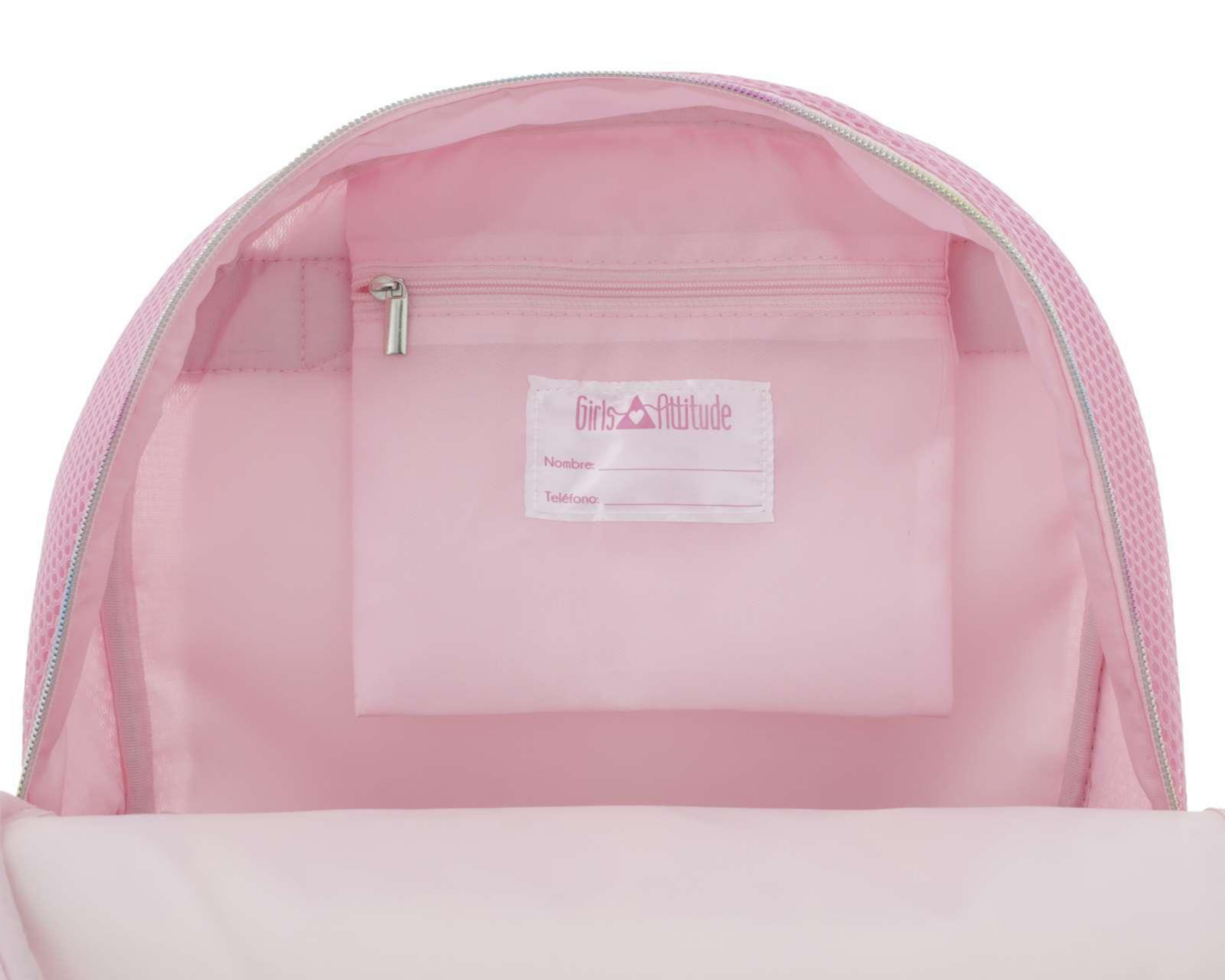 Foto 4 | Mochila Girls Attitude Rosa