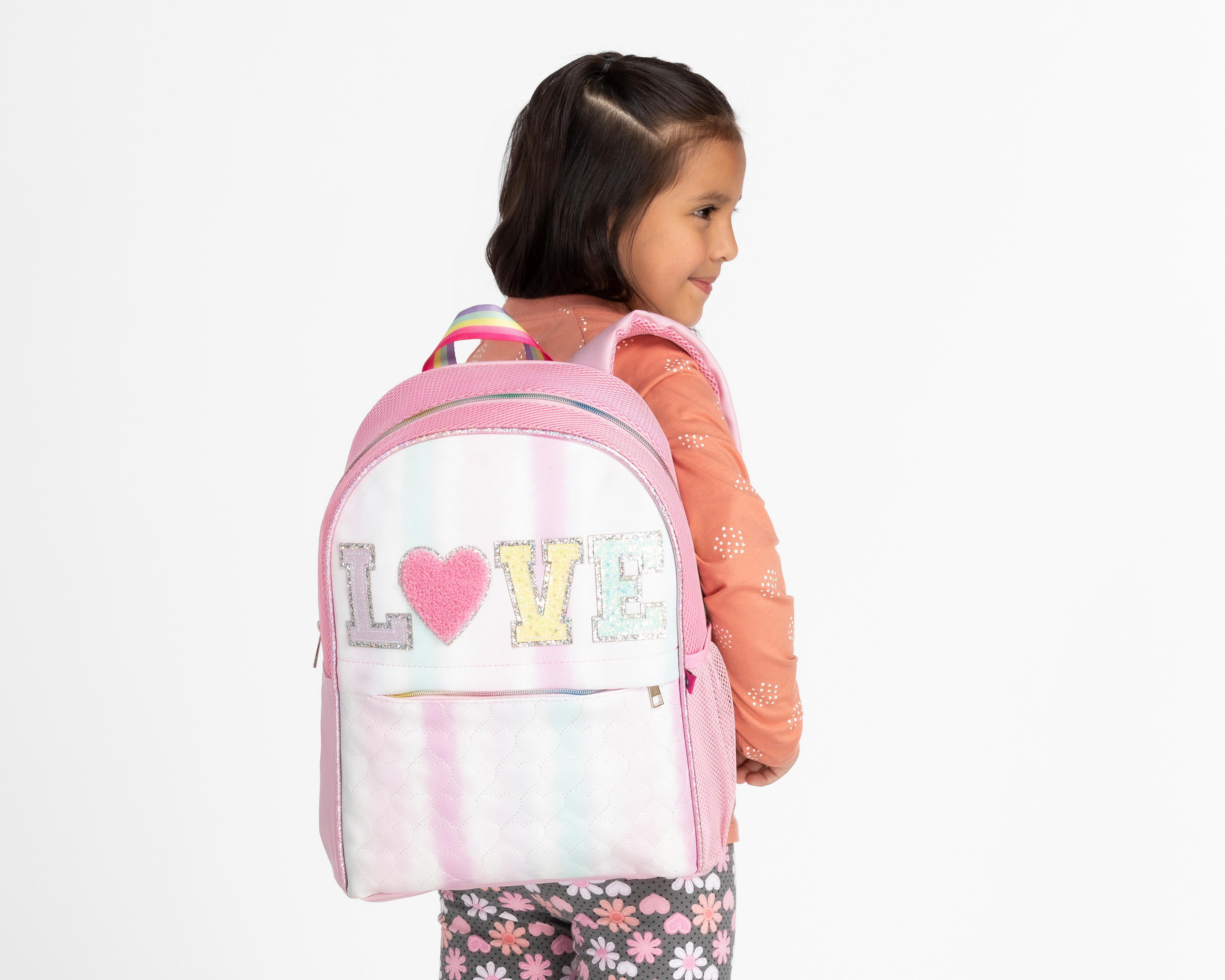 Foto 6 pulgar | Mochila Girls Attitude Rosa
