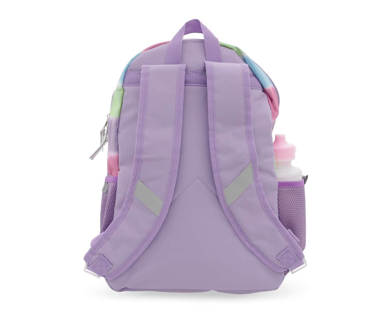 Foto 5 | Bundle Mochila con Lonchera + Audífonos y Termo Girls Attitude con Lentejuelas