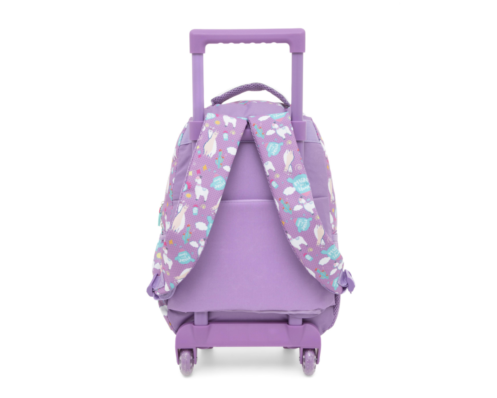 Foto 5 pulgar | Mochila con Ruedas Girls Attitude Lila