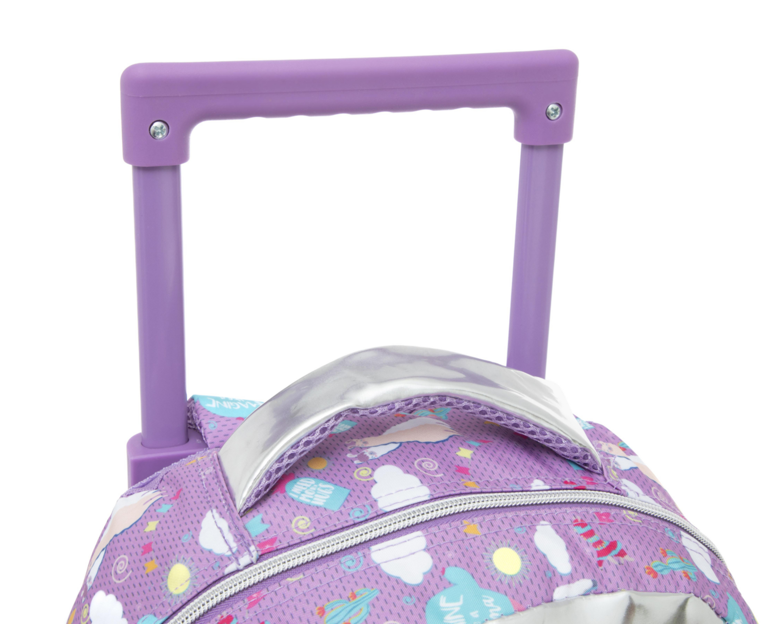 Foto 6 pulgar | Mochila con Ruedas Girls Attitude Lila