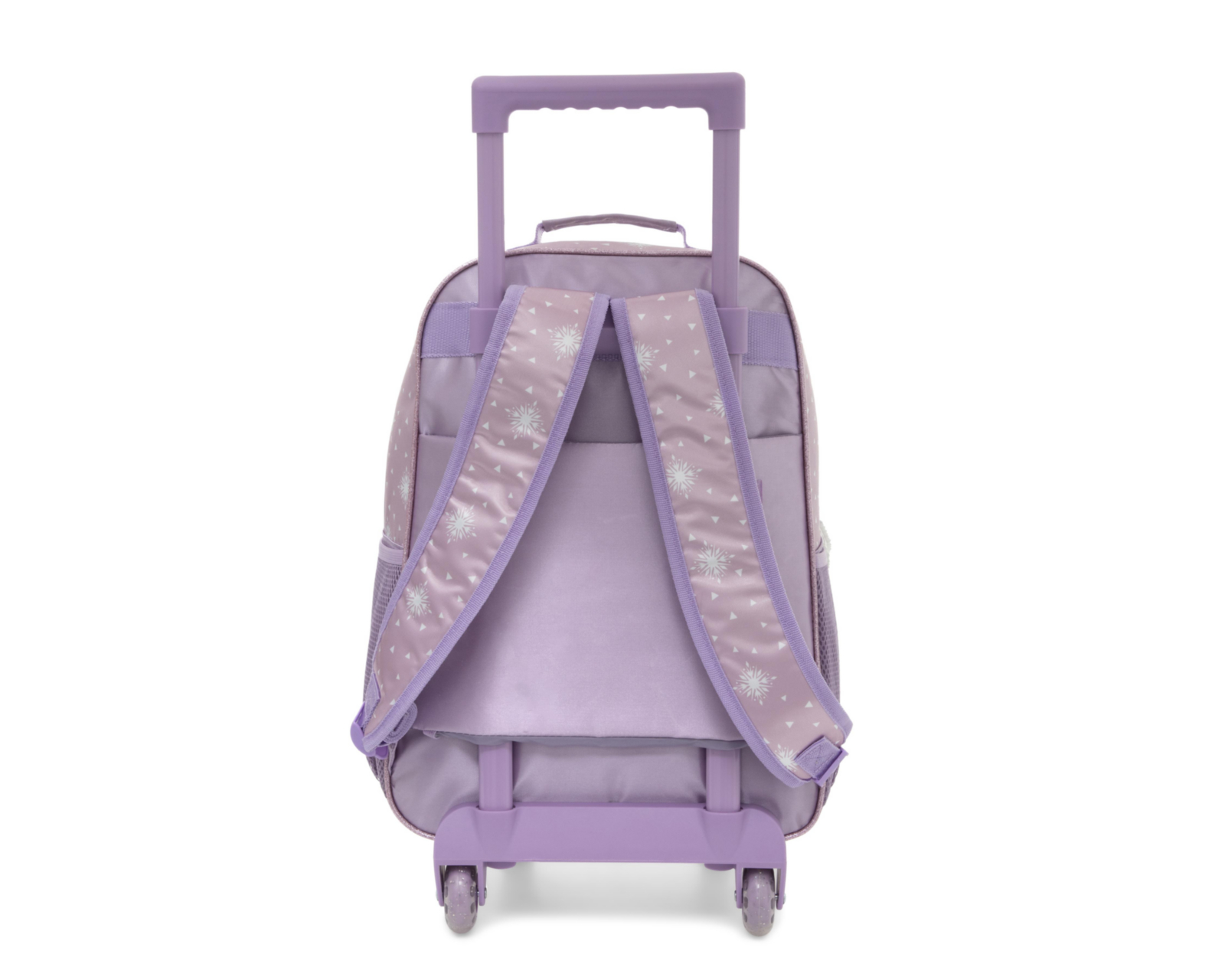 Foto 5 pulgar | Mochila con Ruedas Disney Lila