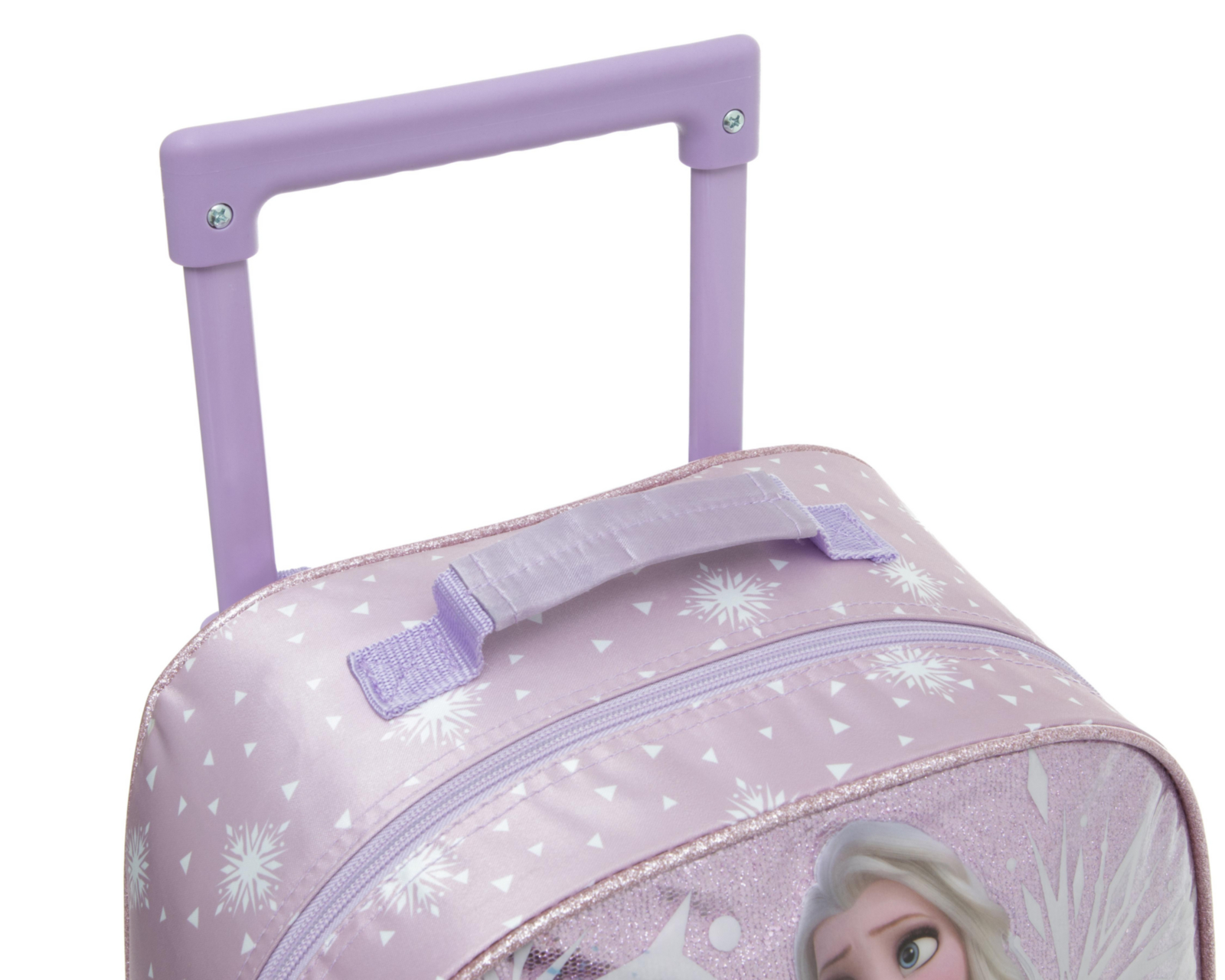 Foto 6 pulgar | Mochila con Ruedas Disney Lila