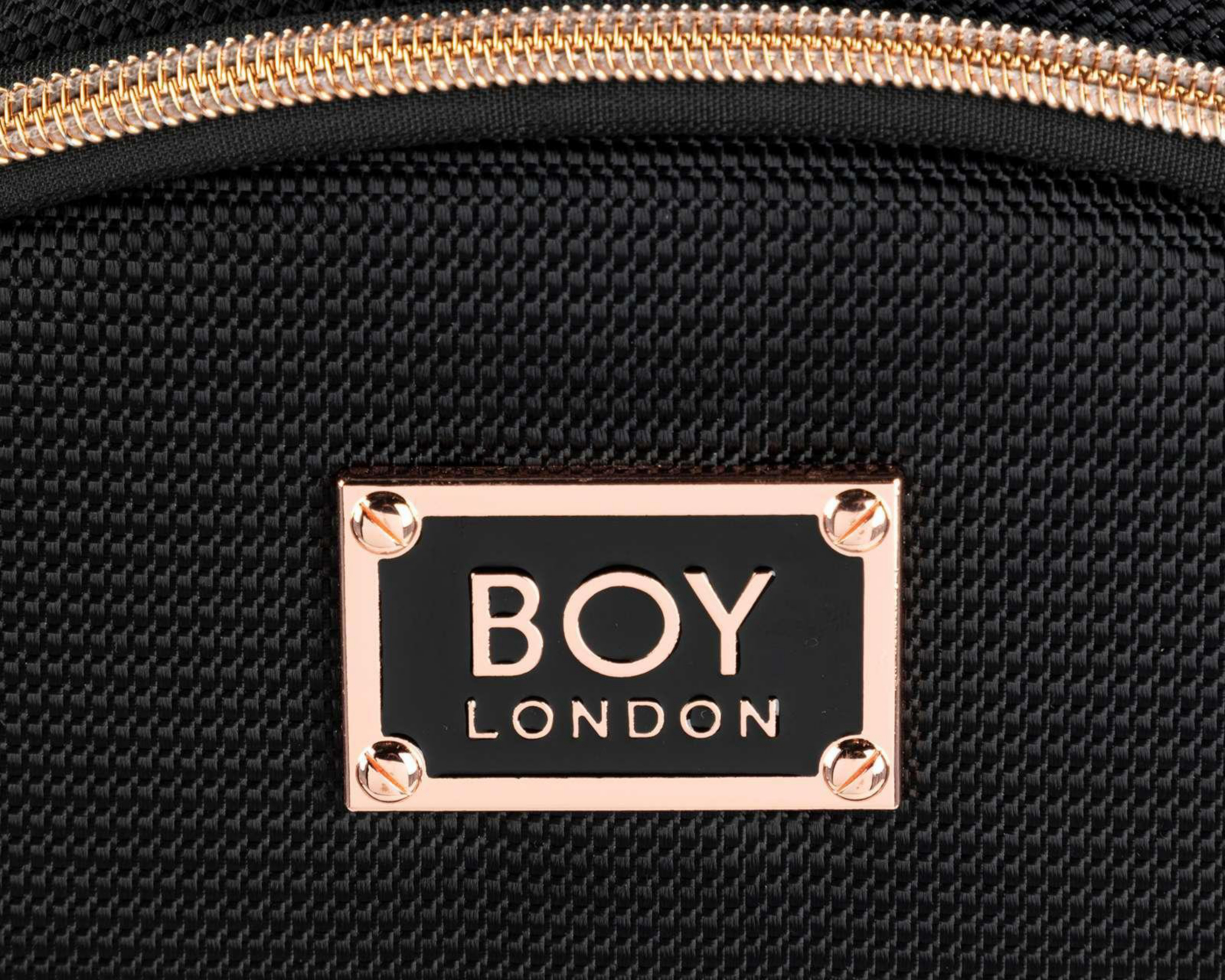 Foto 6 pulgar | Mochila Boy London Negra