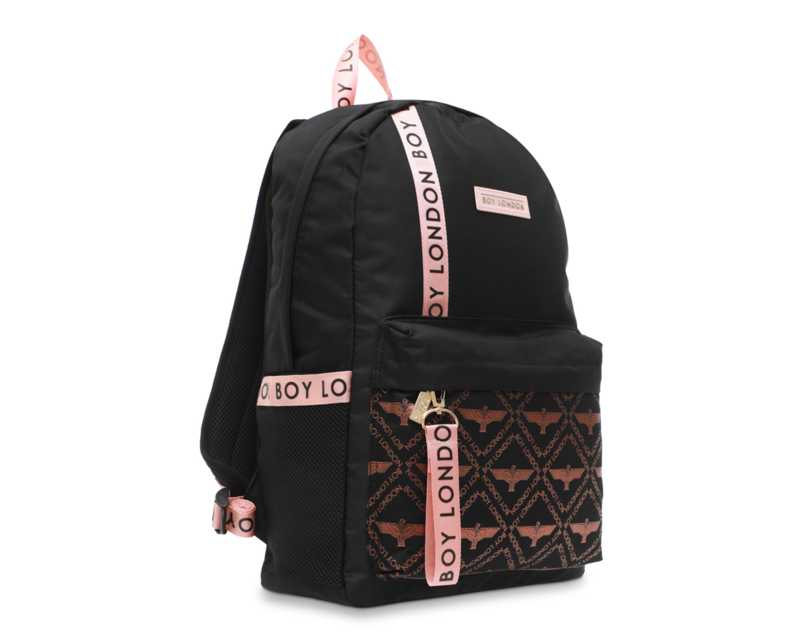 Foto 2 | Mochila Boy London Negra