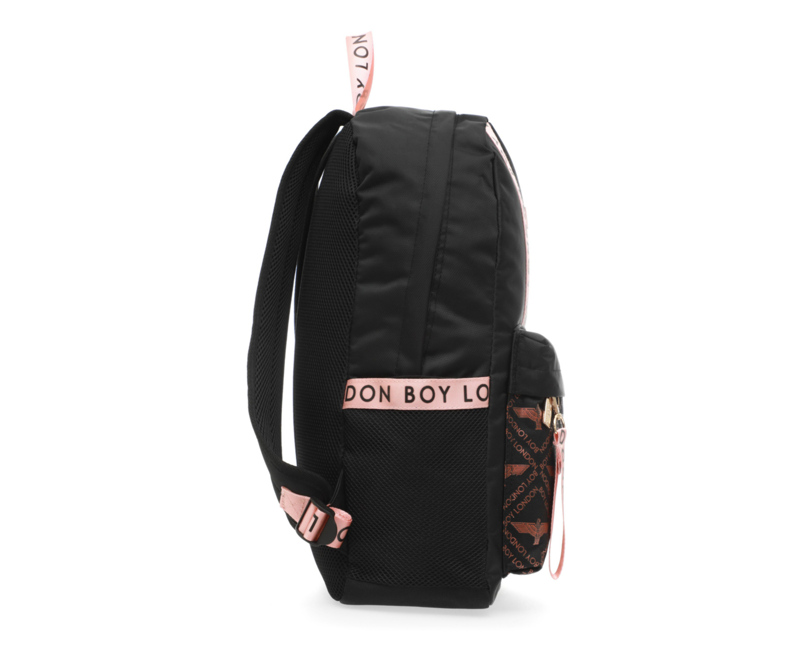 Foto 4 pulgar | Mochila Boy London Negra