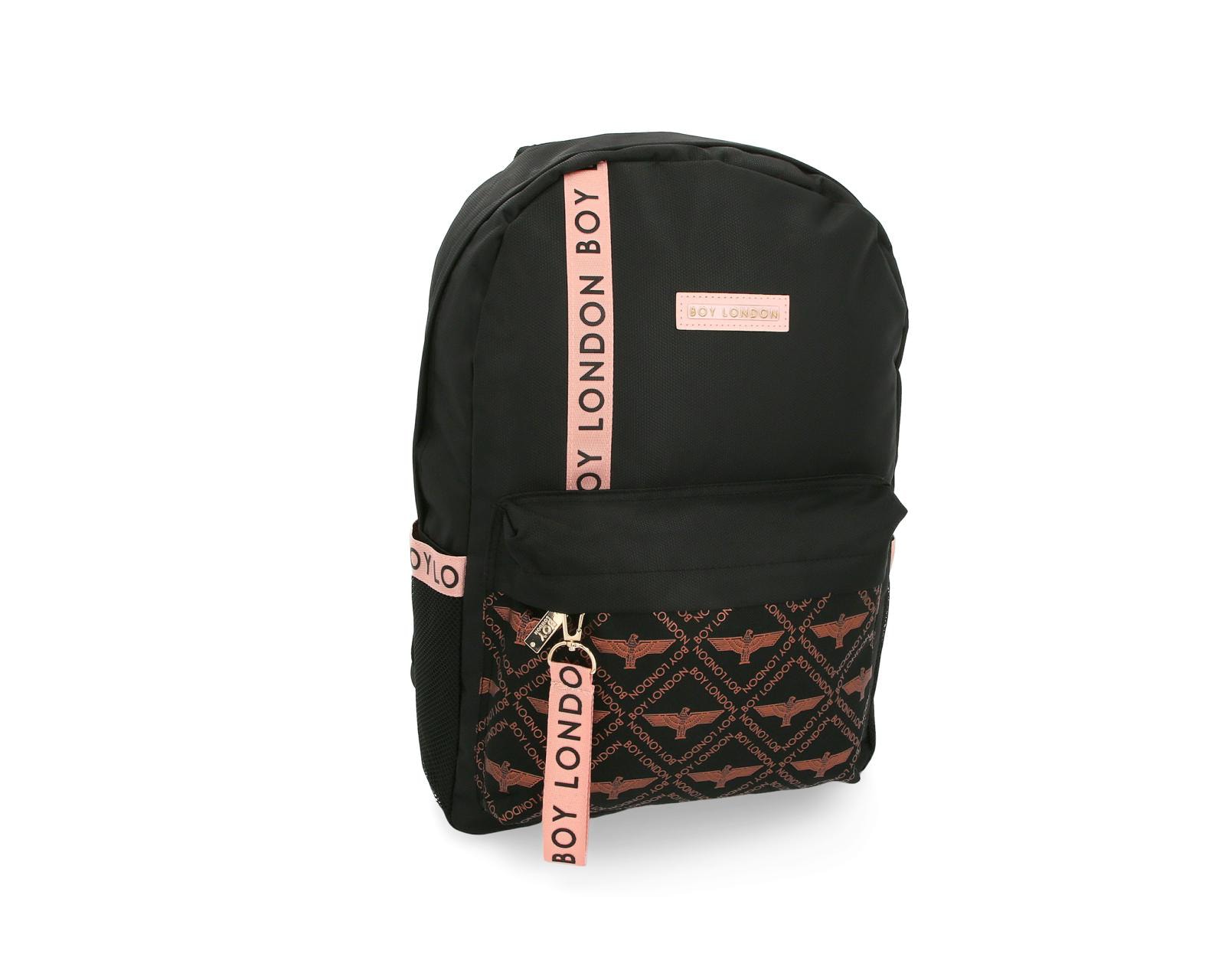 Mochila boy london online negra coppel