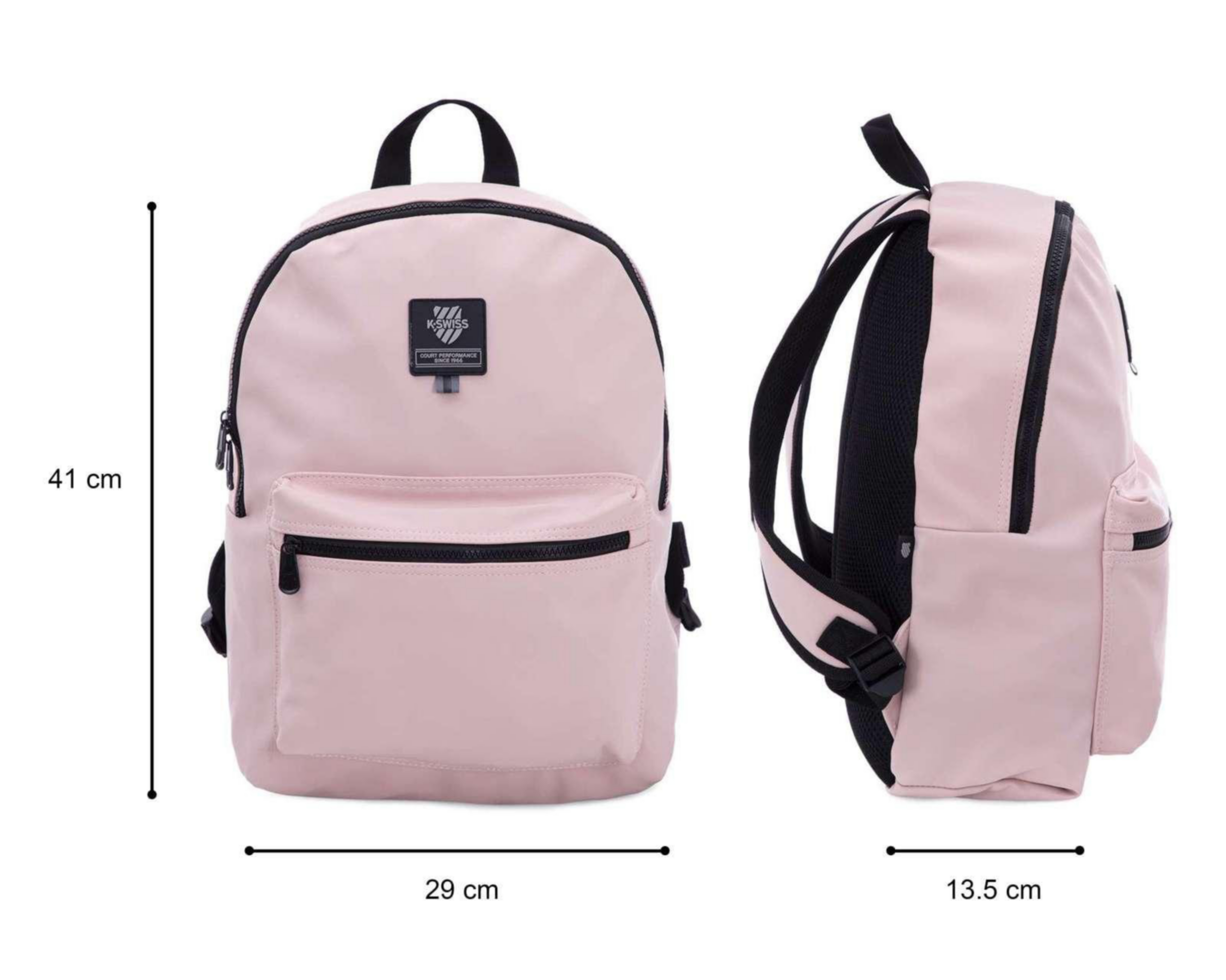 Foto 5 | Mochila K-Swiss Rosa