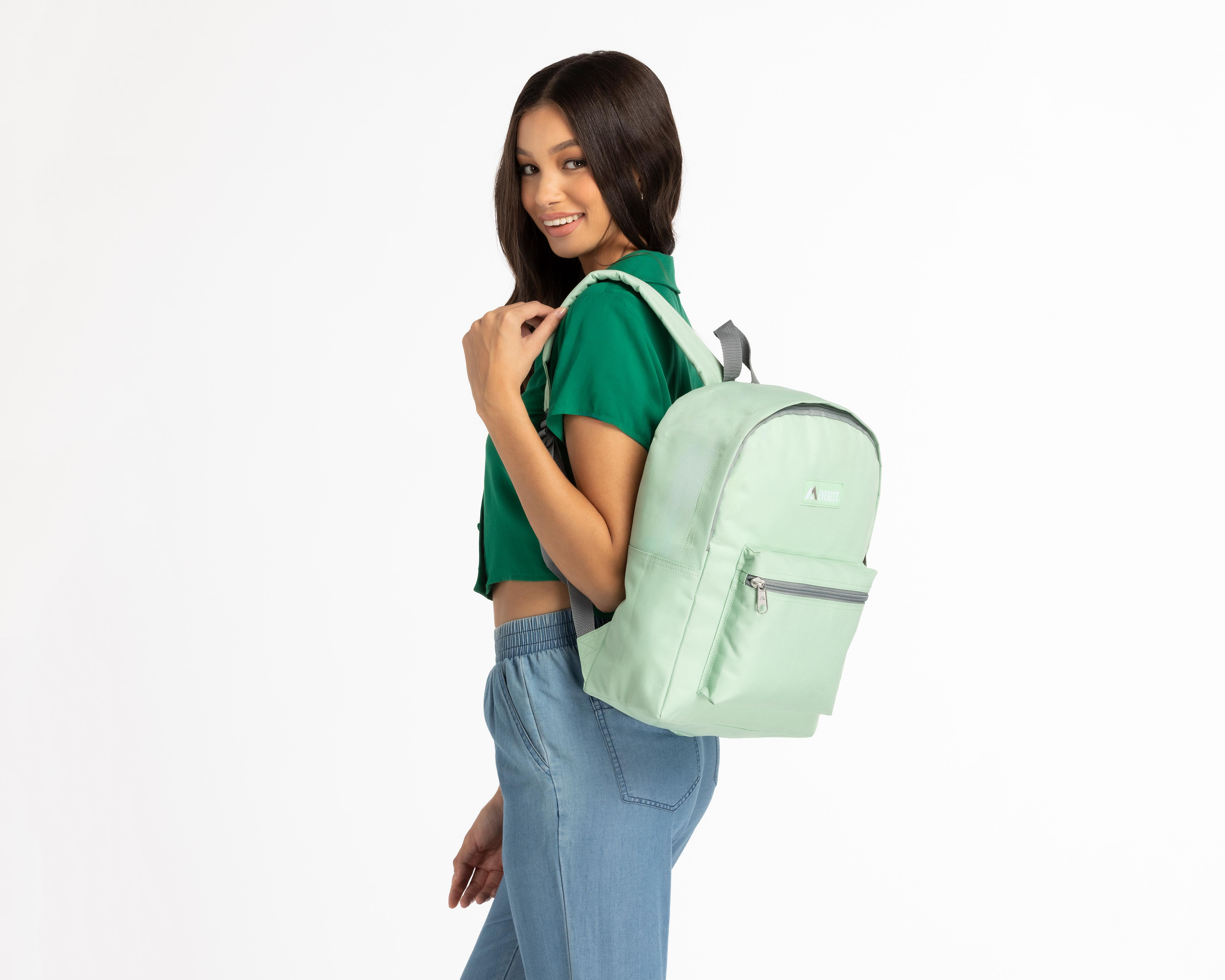 Foto 6 | Mochila Everest Verde