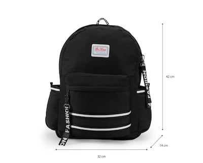 Foto 6 | Mochila Thinner Negra