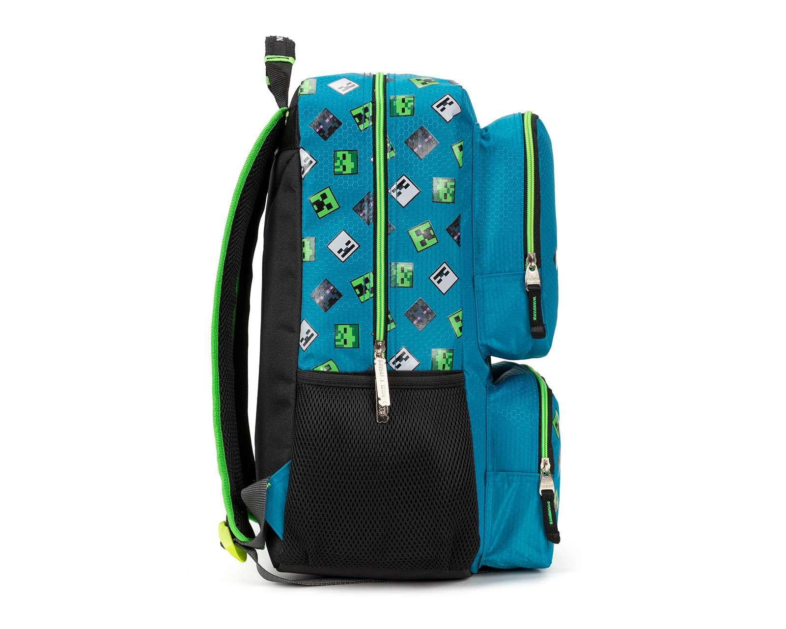 Foto 2 | Mochila Minecraft Azul