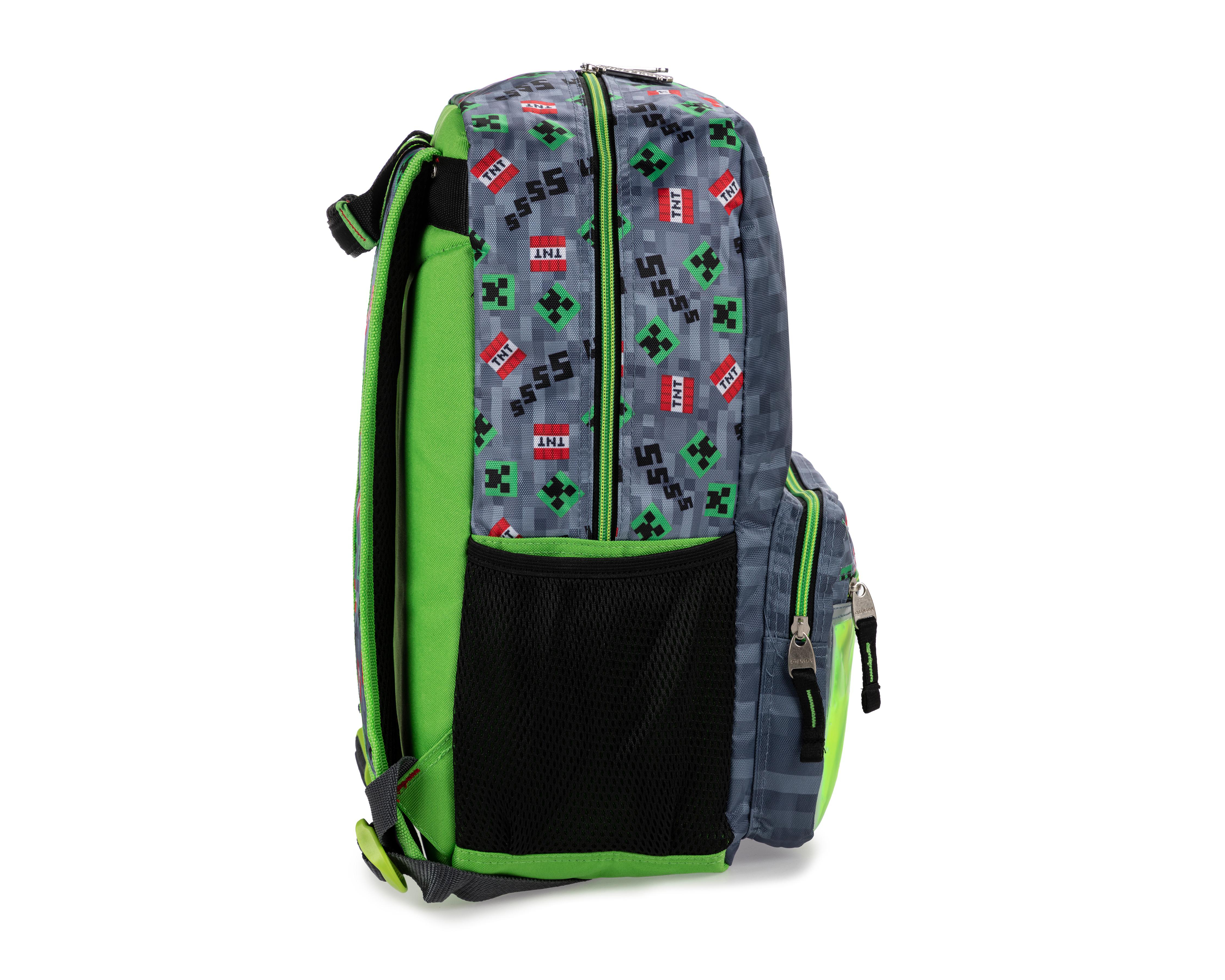 Foto 3 | Mochila Minecraft Verde