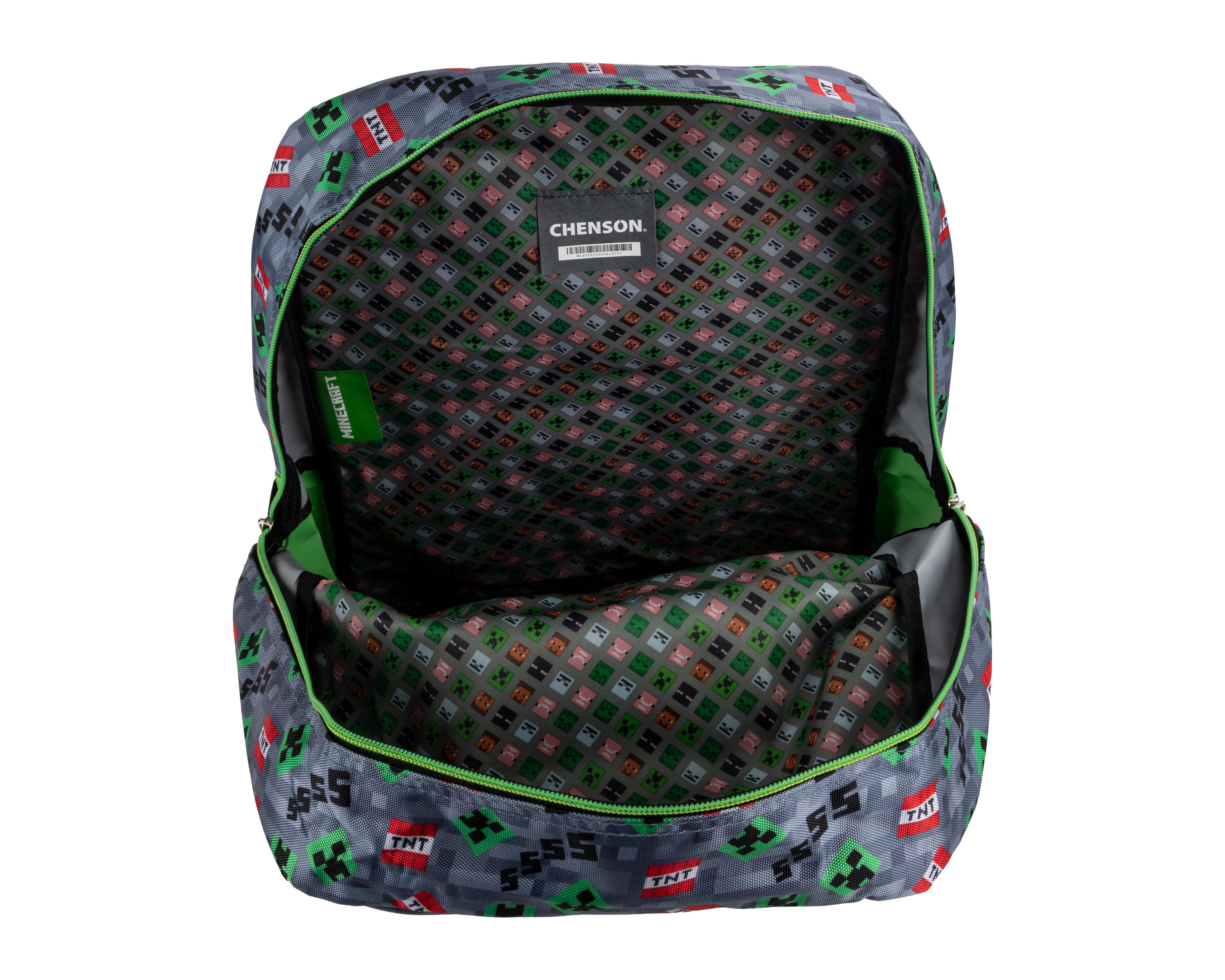 Foto 4 | Mochila Minecraft Verde