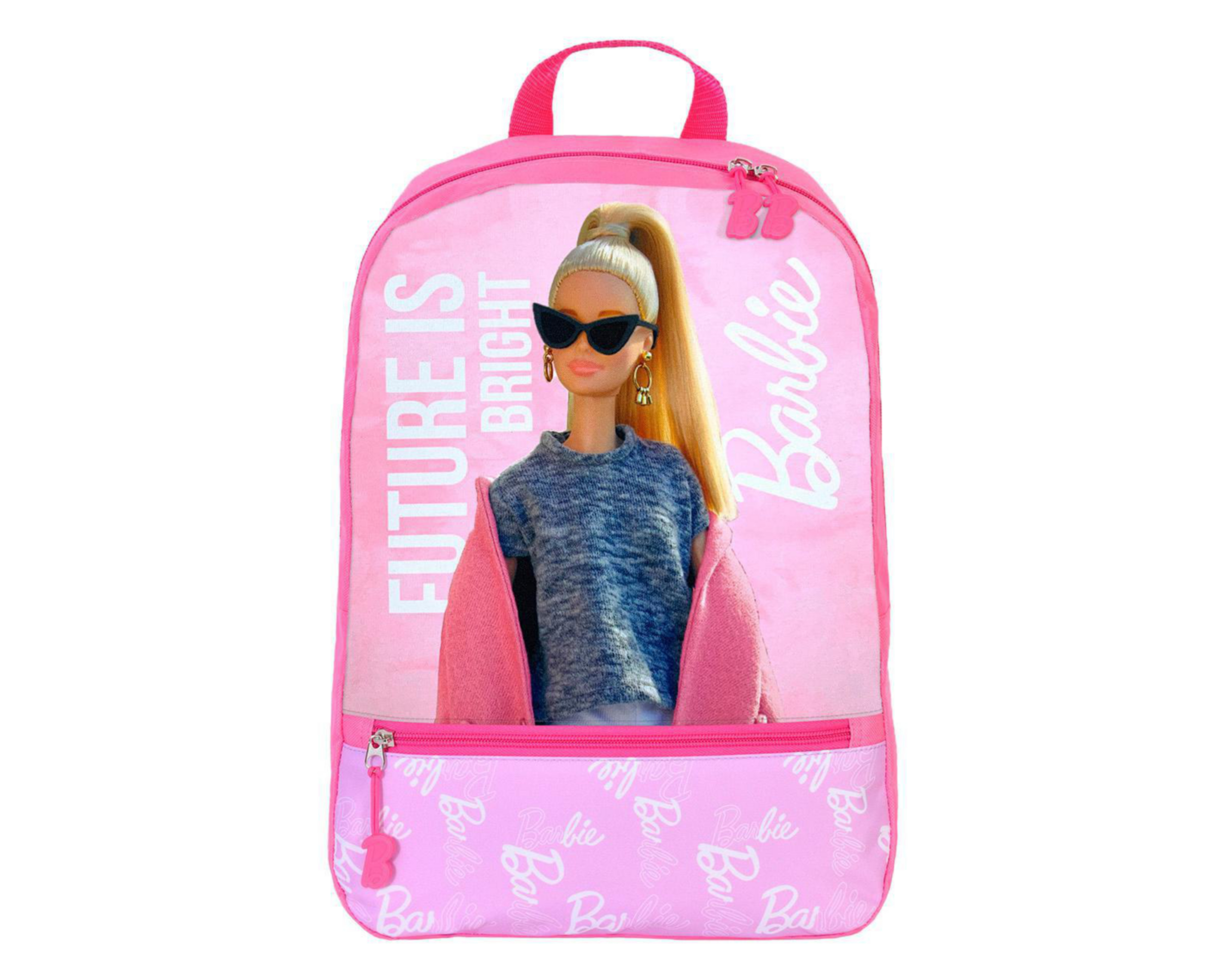 Mochila Barbie Rosa