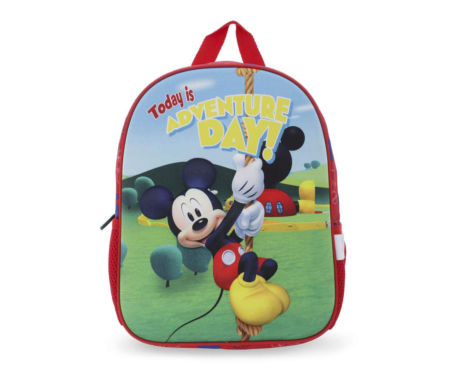 Mochila Disney Roja