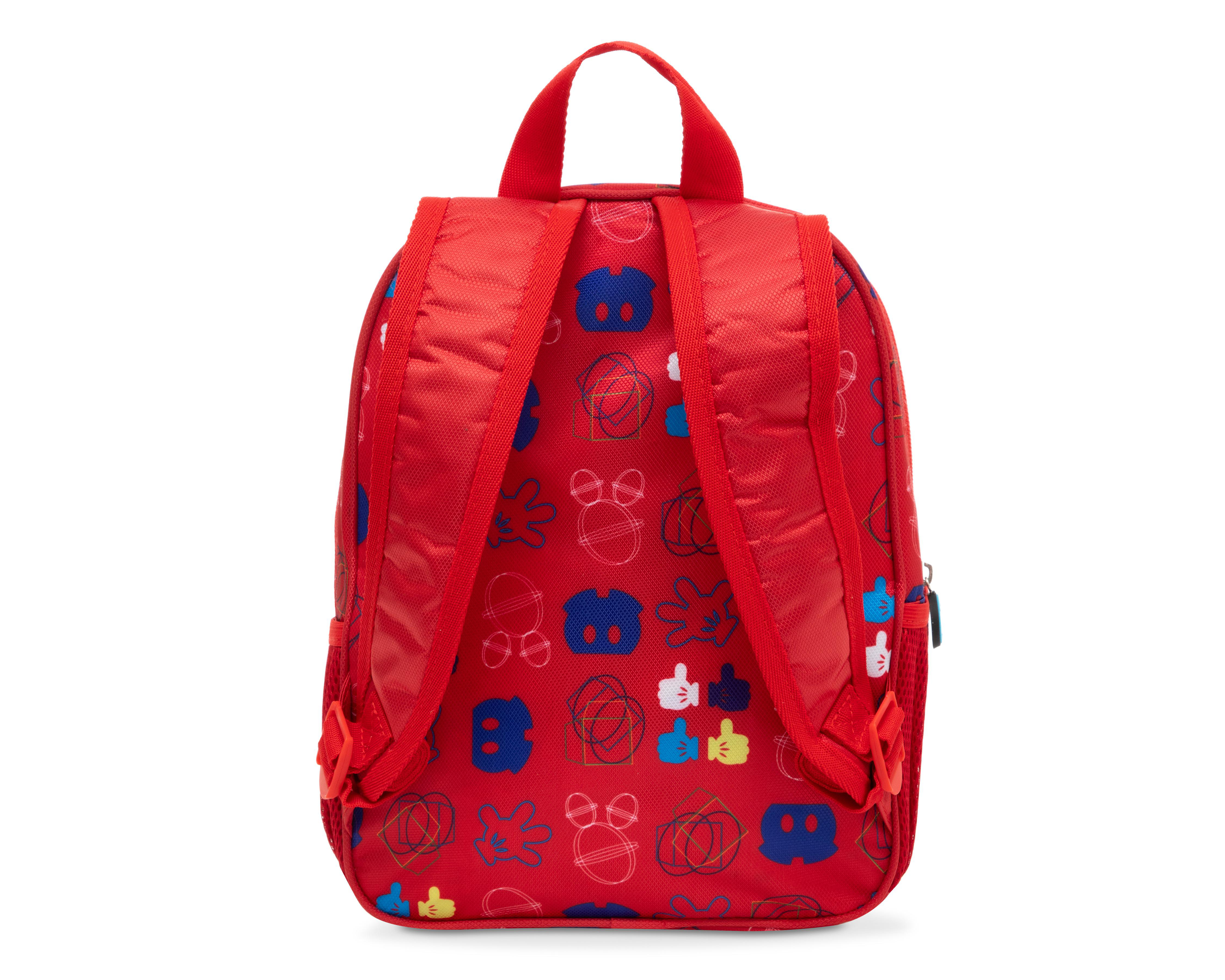 Foto 5 pulgar | Mochila Disney Roja