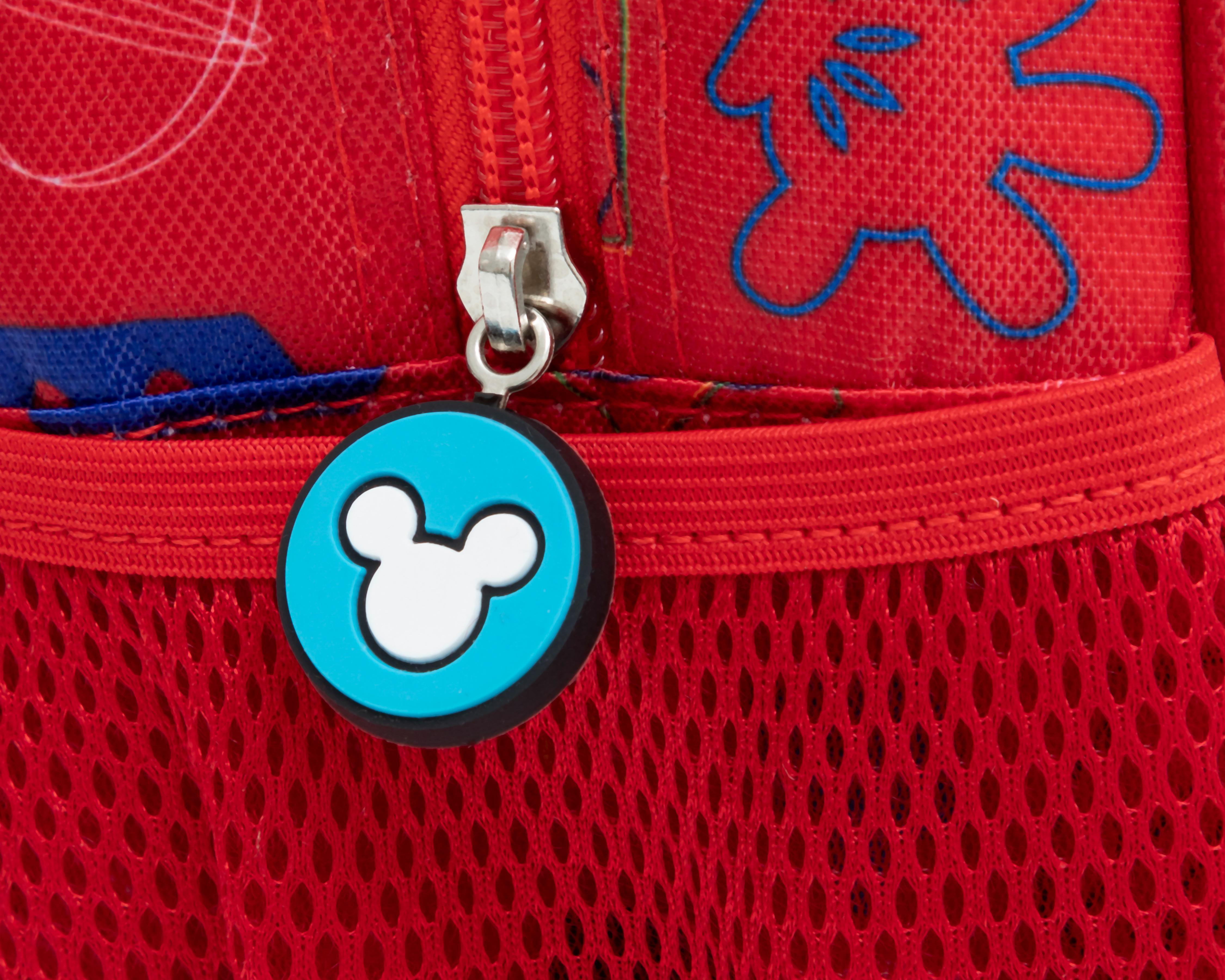 Foto 6 pulgar | Mochila Disney Roja