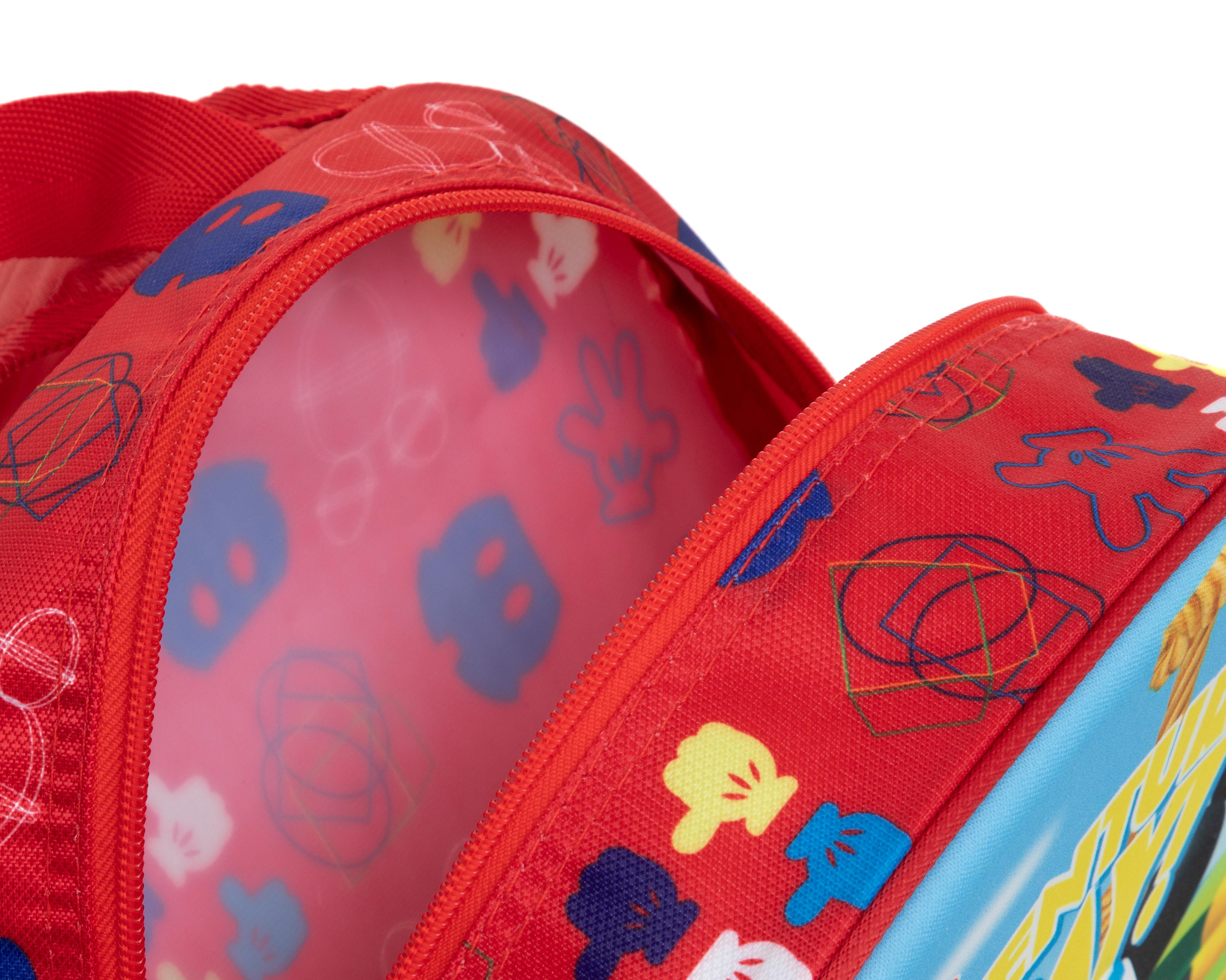 Foto 6 | Mochila Disney Roja