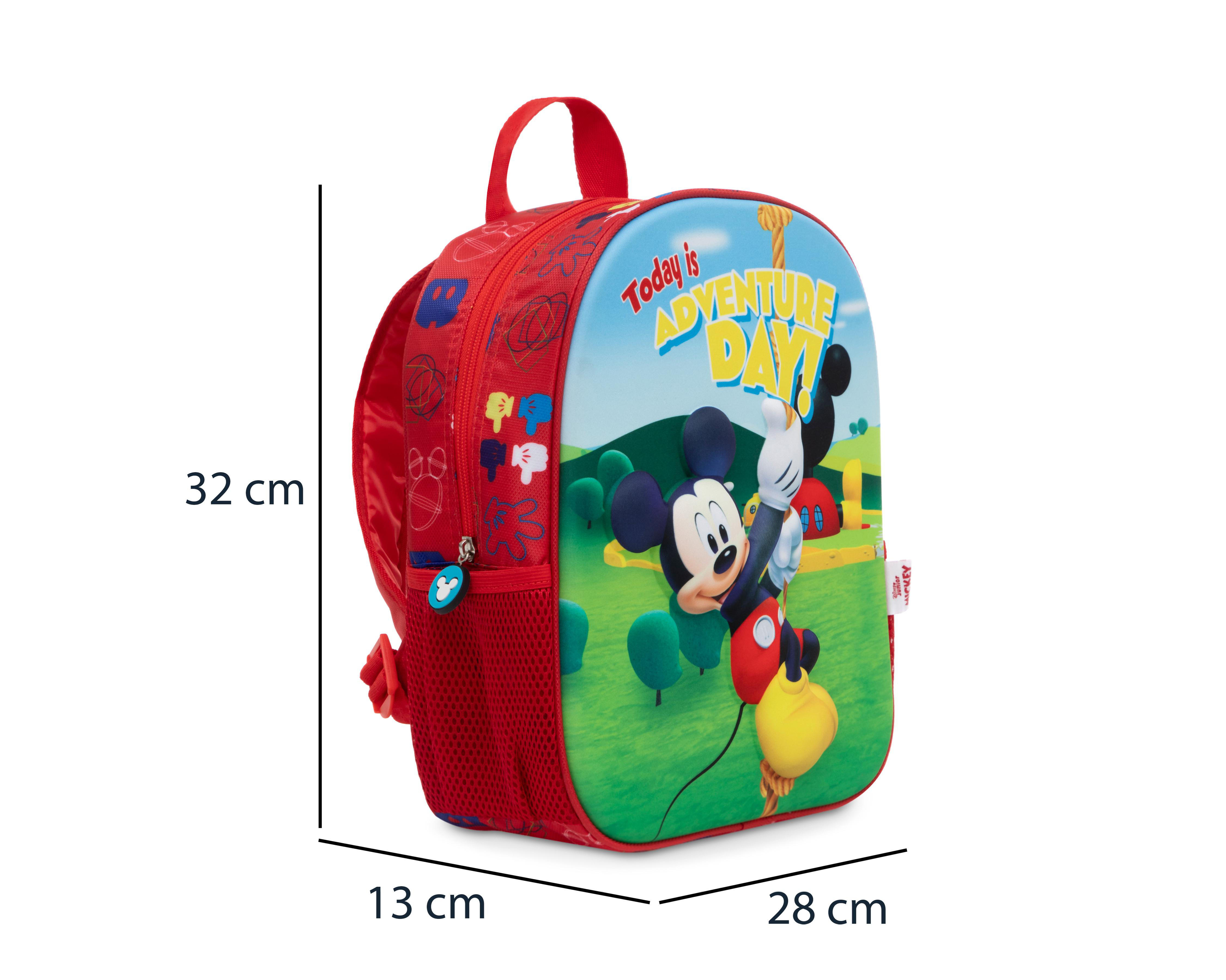 Foto 7 | Mochila Disney Roja