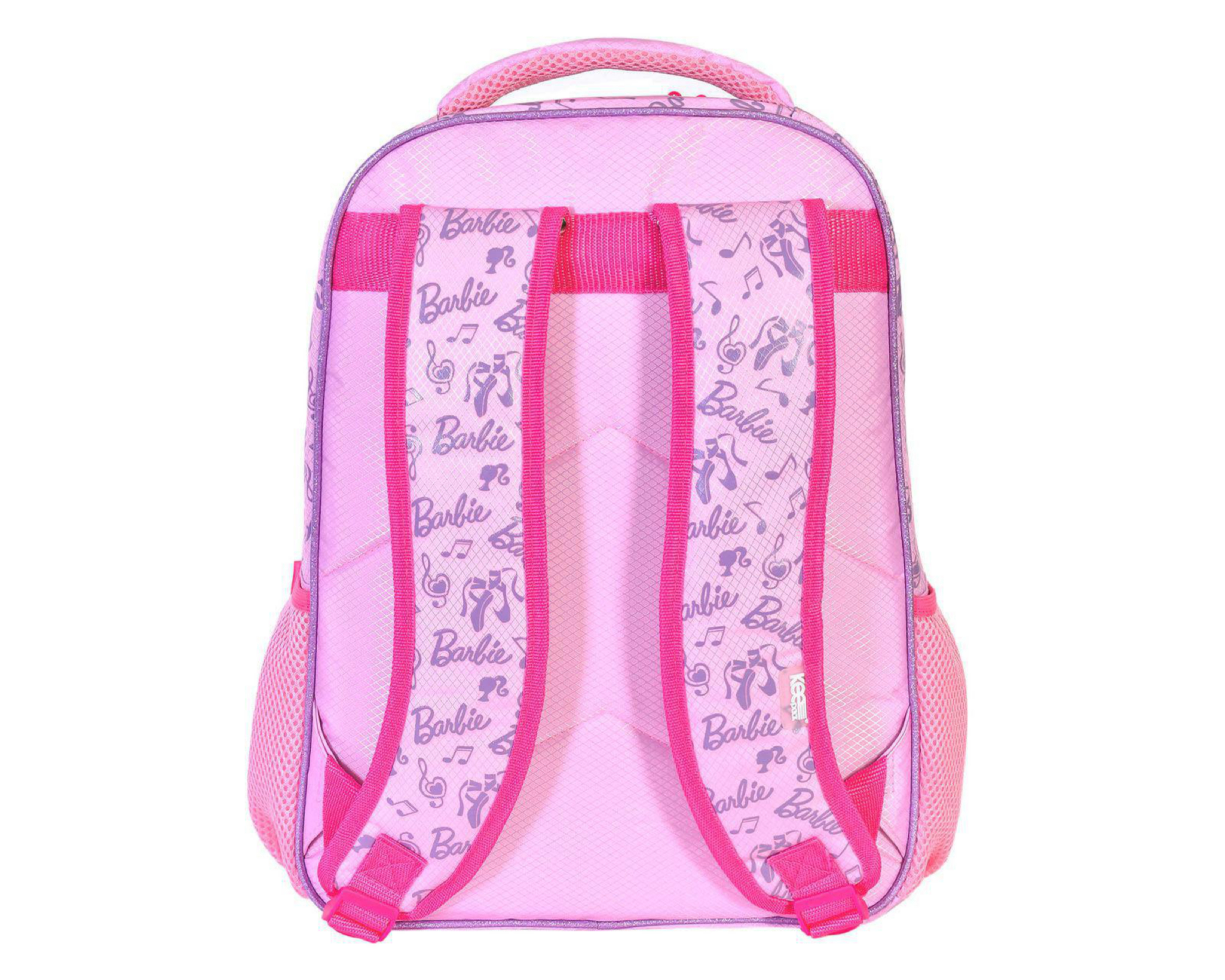 Foto 5 pulgar | Mochila Barbie Rosa