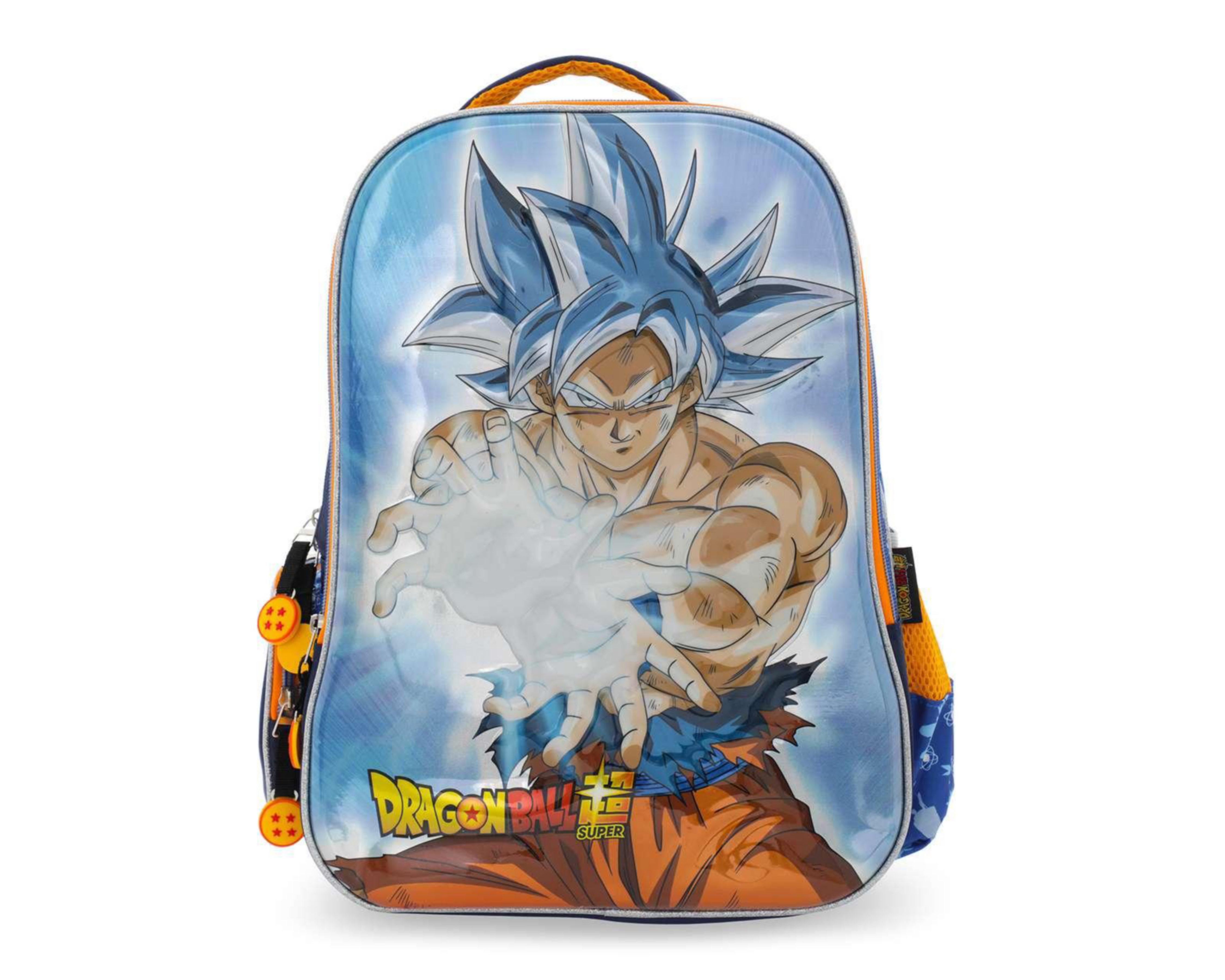 Foto 2 pulgar | Mochila Dragon Ball Azul