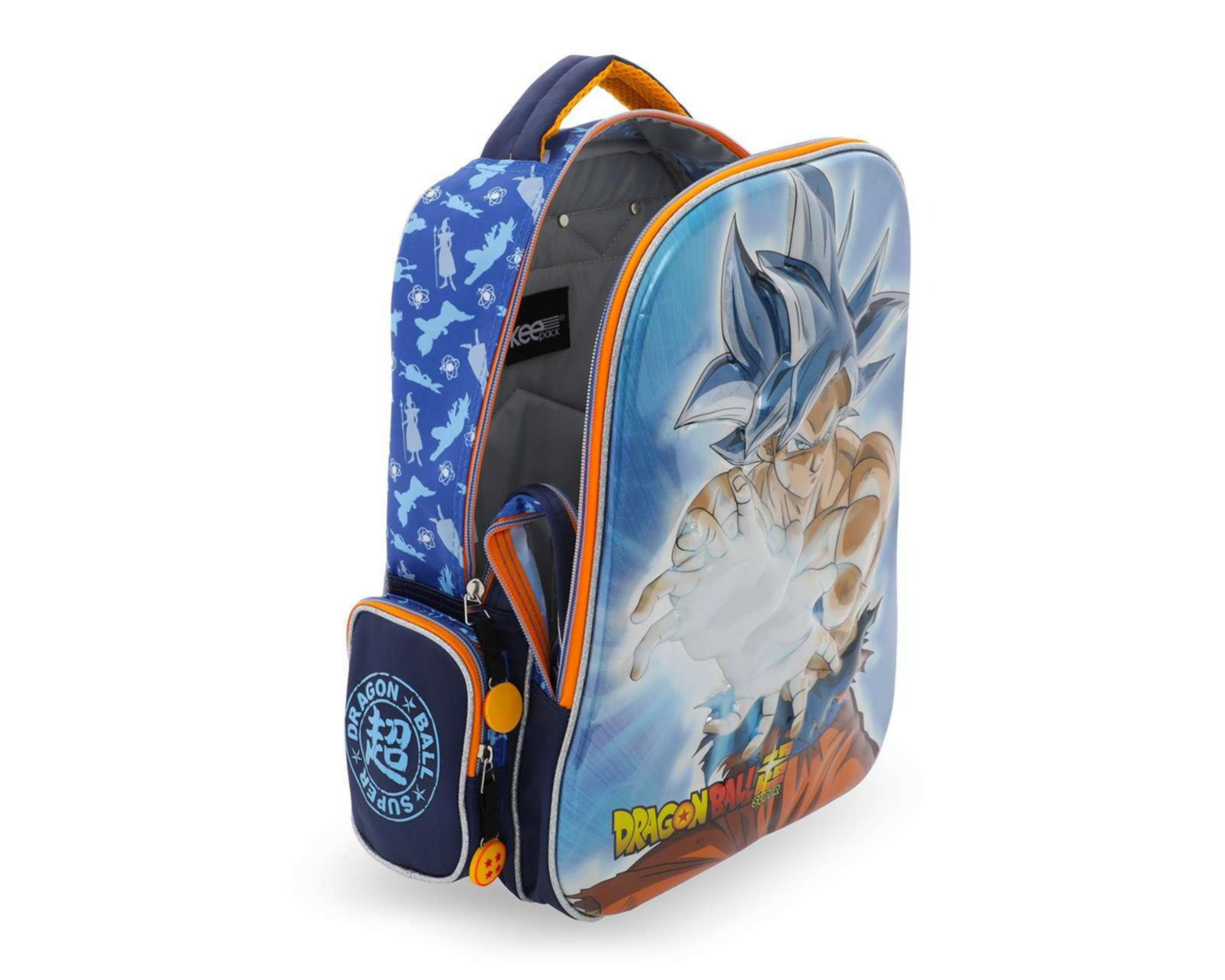 Foto 5 pulgar | Mochila Dragon Ball Azul