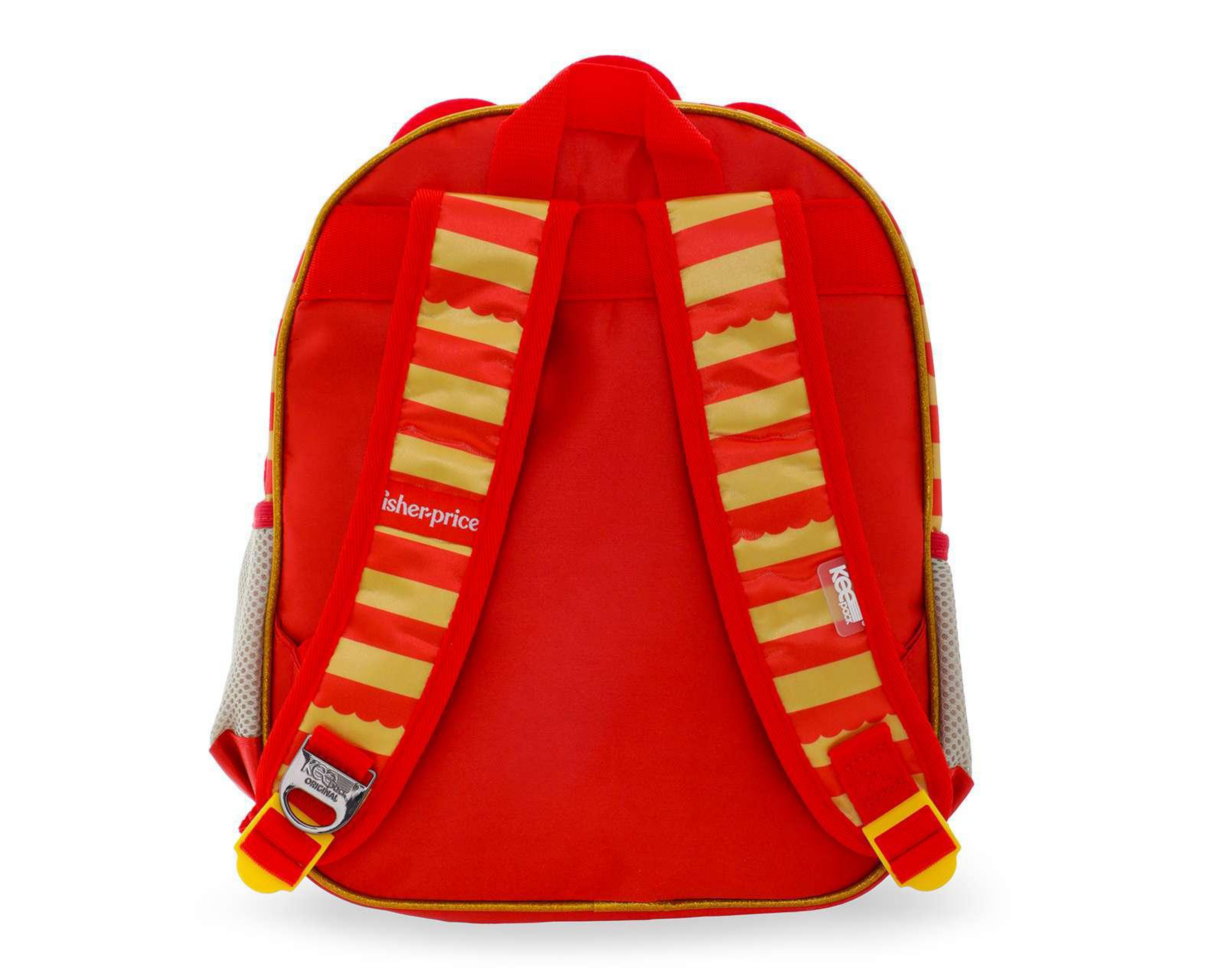 Foto 3 pulgar | Mochila Fisher Price Anaranjada