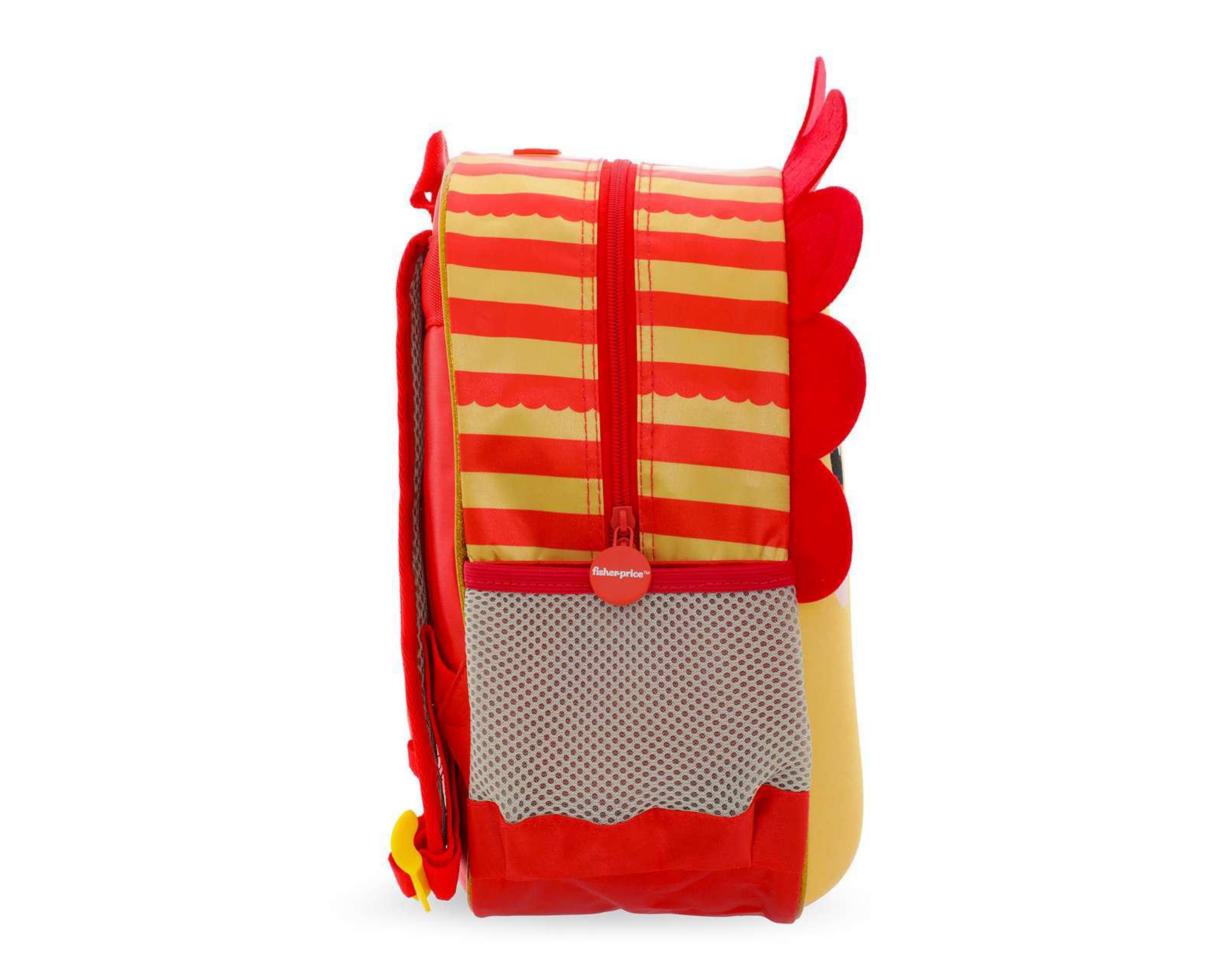 Foto 4 pulgar | Mochila Fisher Price Anaranjada
