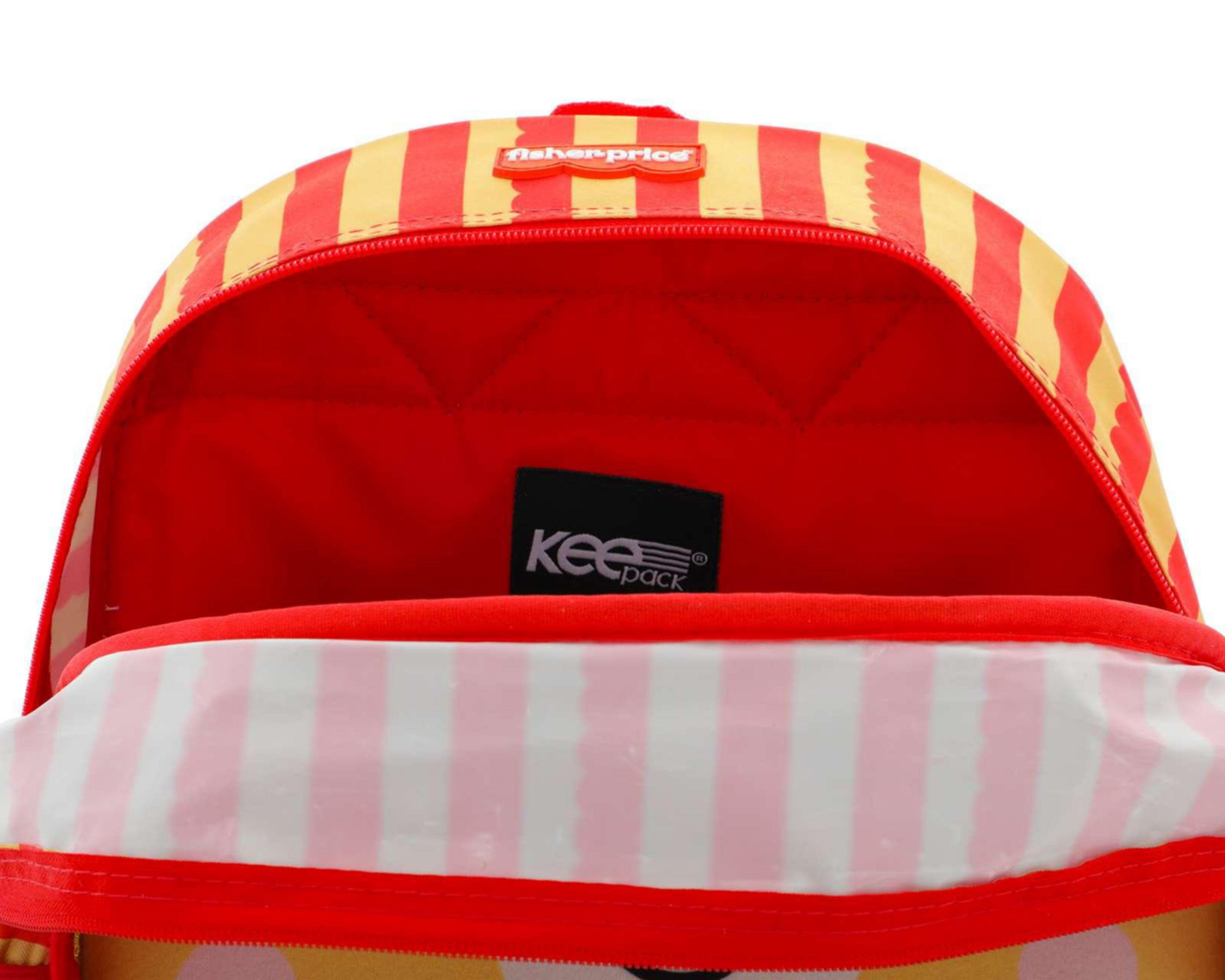 Foto 4 | Mochila Fisher Price Anaranjada