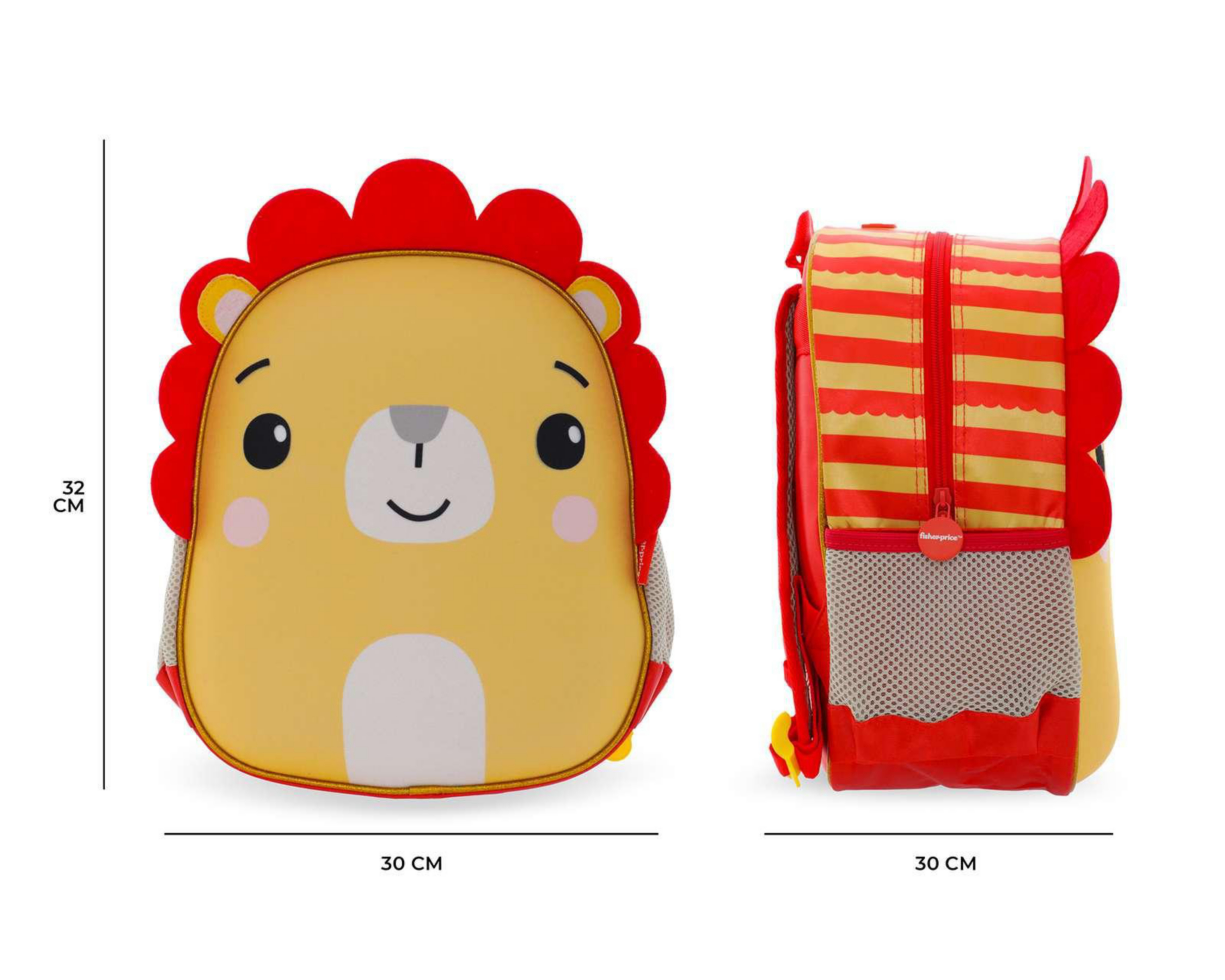 Foto 5 | Mochila Fisher Price Anaranjada