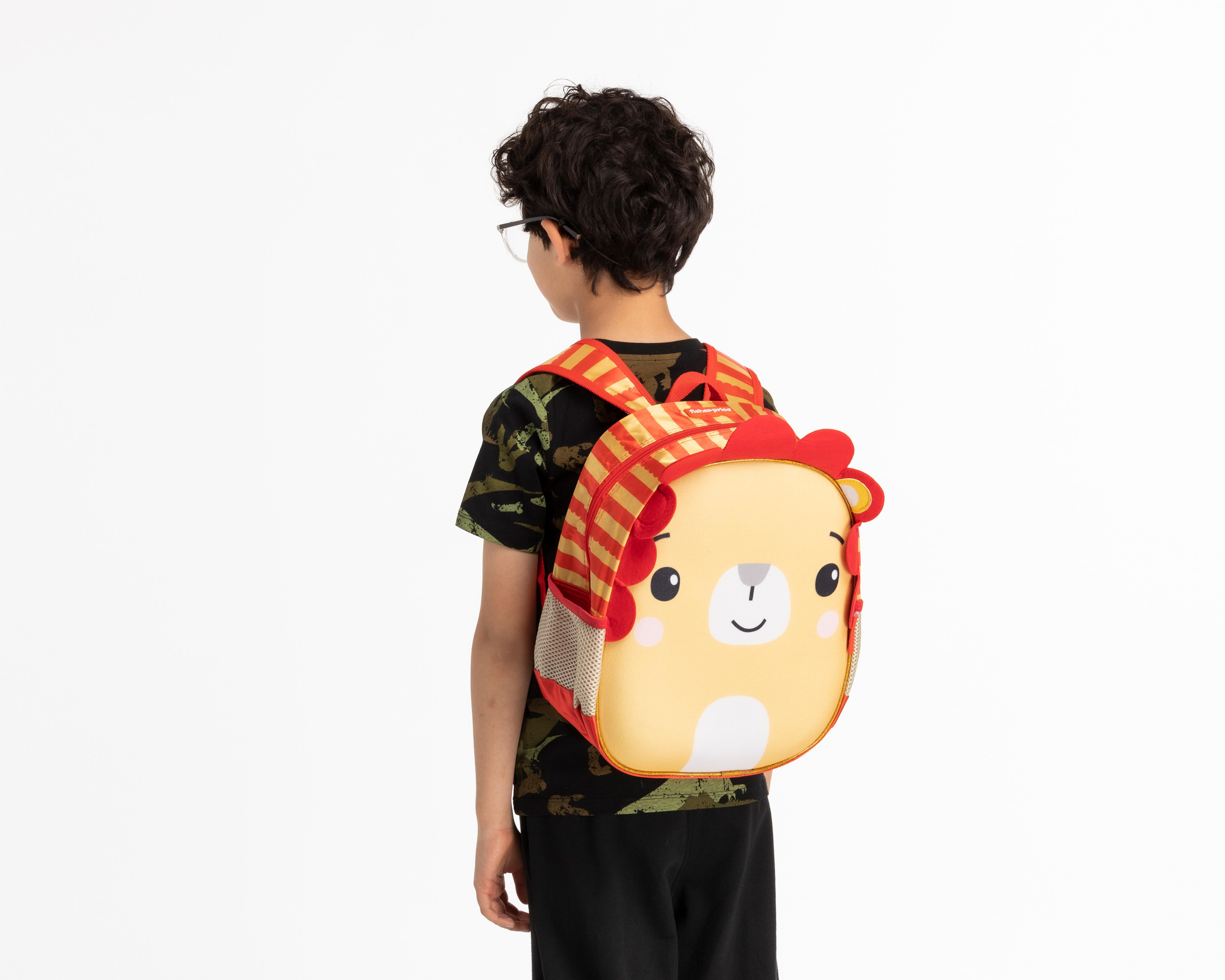 Foto 7 | Mochila Fisher Price Anaranjada