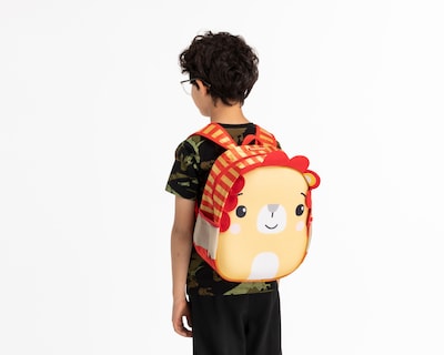 Foto 7 | Mochila Fisher Price Anaranjada