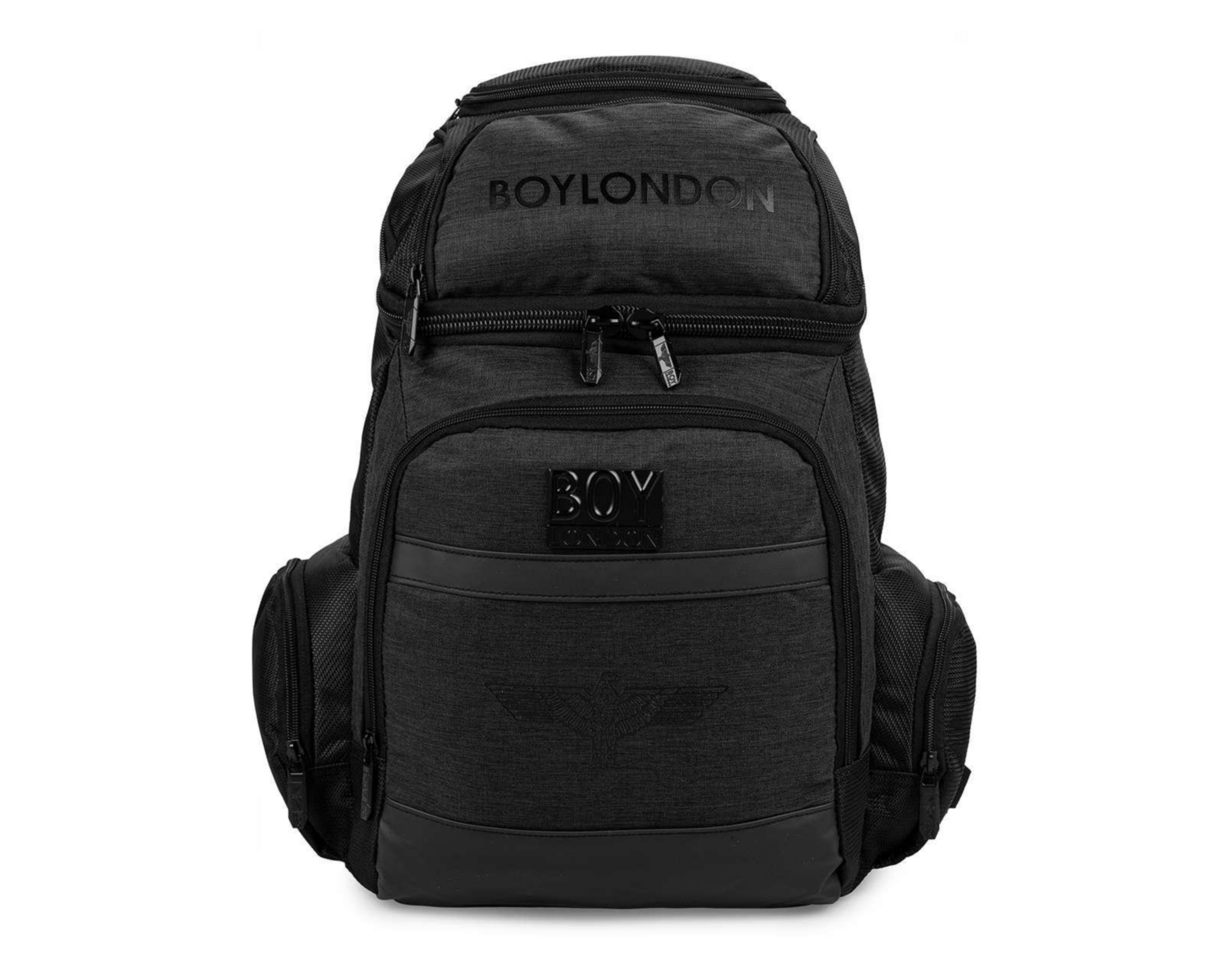 Foto 2 pulgar | Mochila Boy London Negra