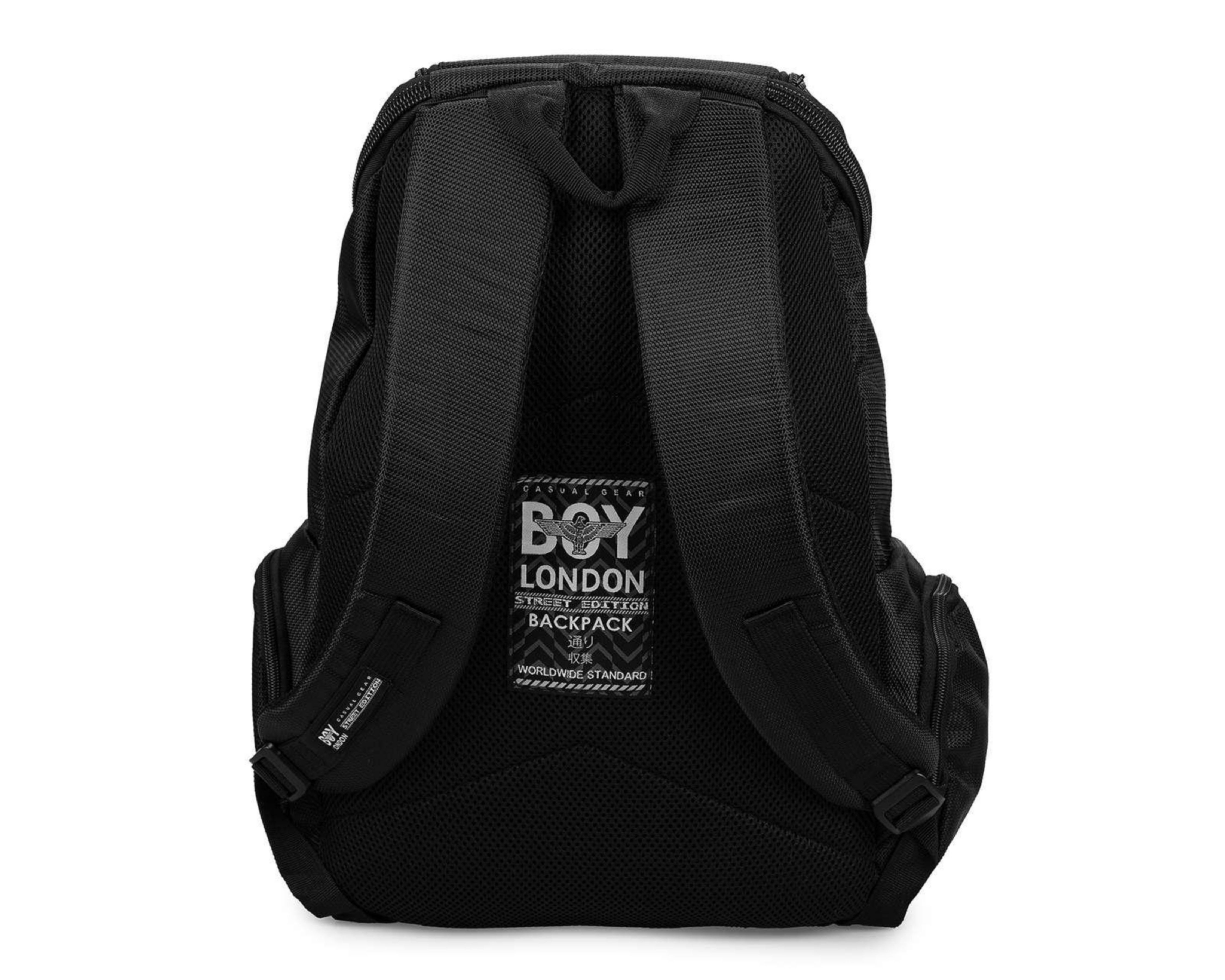 Foto 5 pulgar | Mochila Boy London Negra