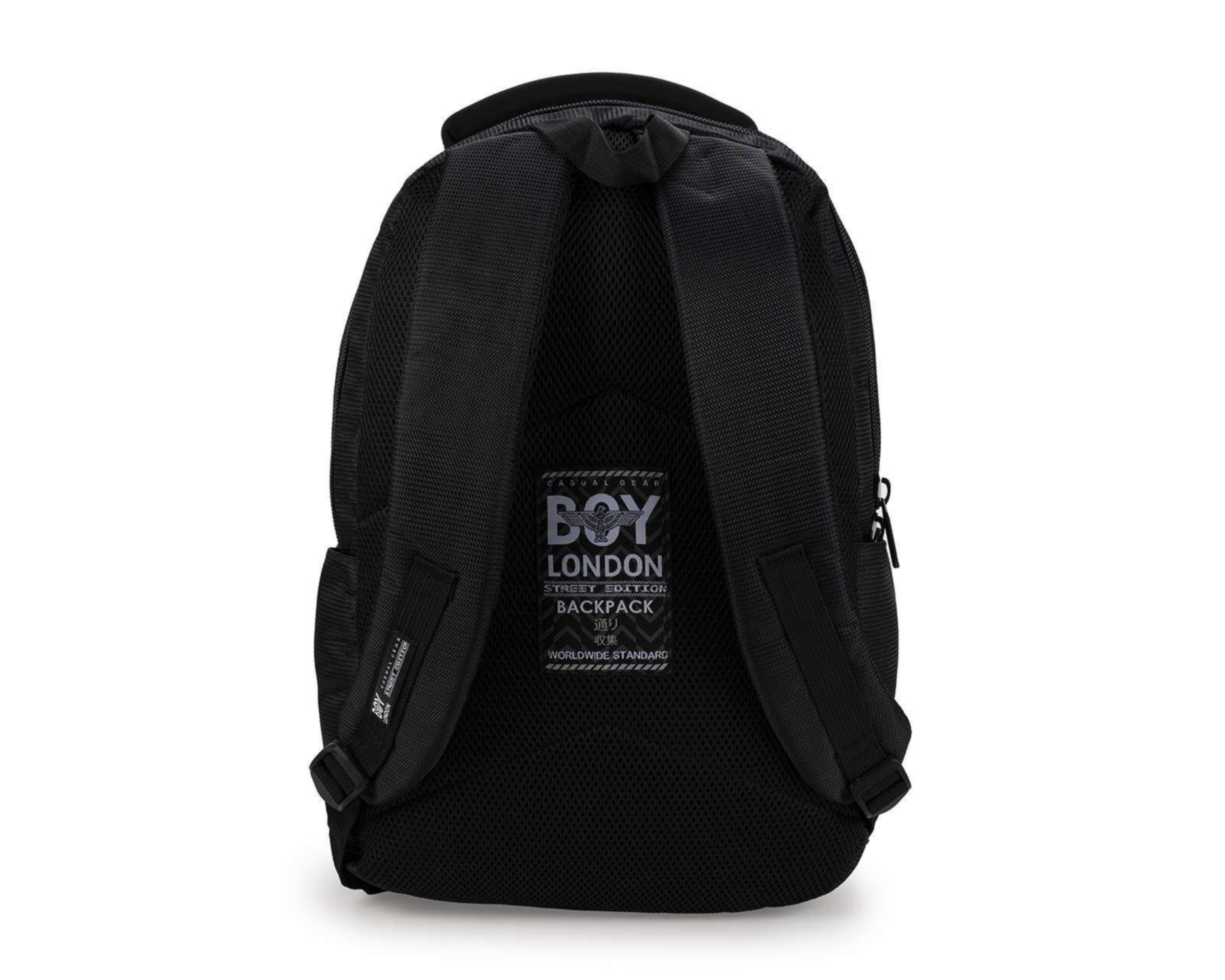 Foto 4 | Mochila Boy London Negra