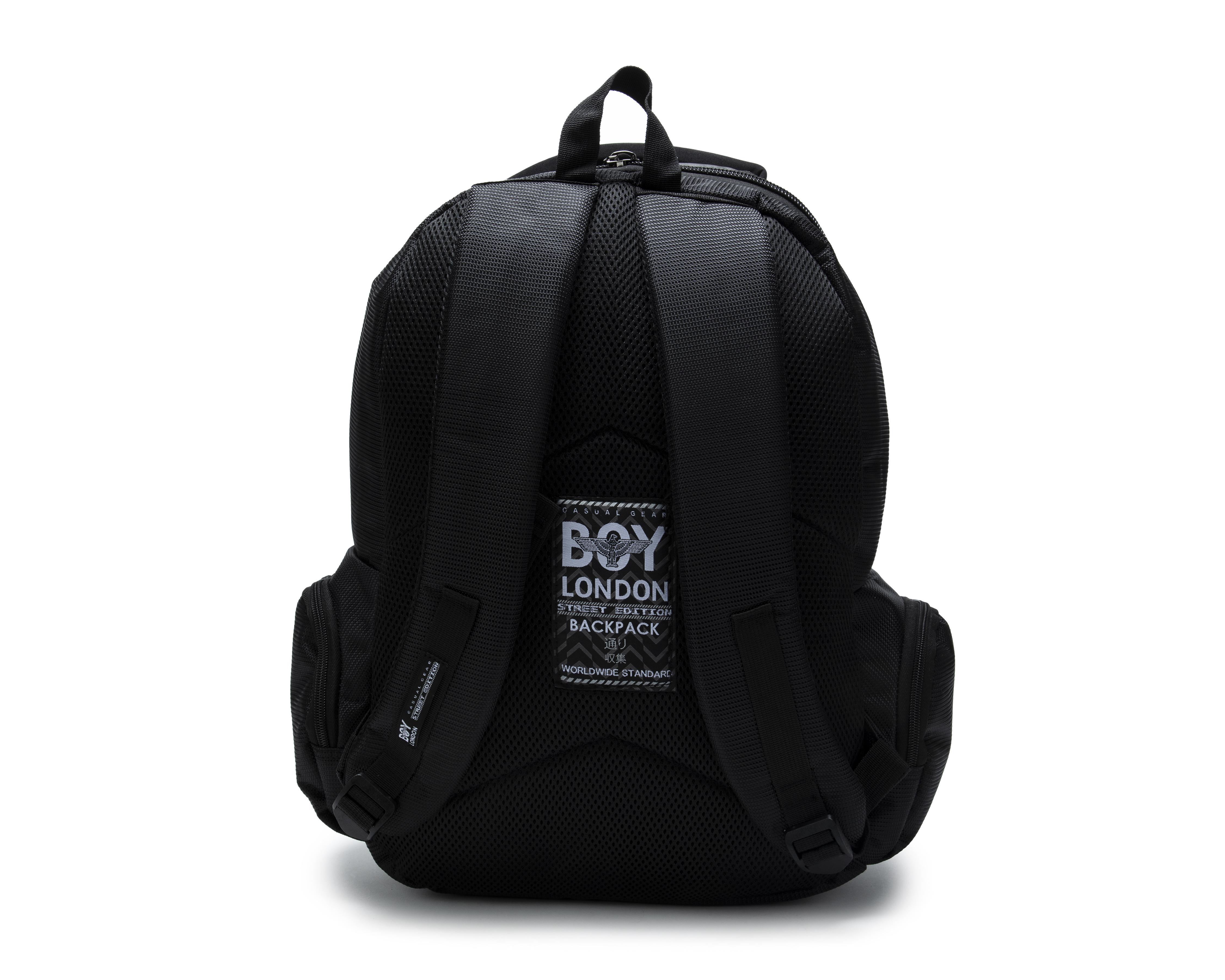 Foto 5 pulgar | Mochila Boy London Negra