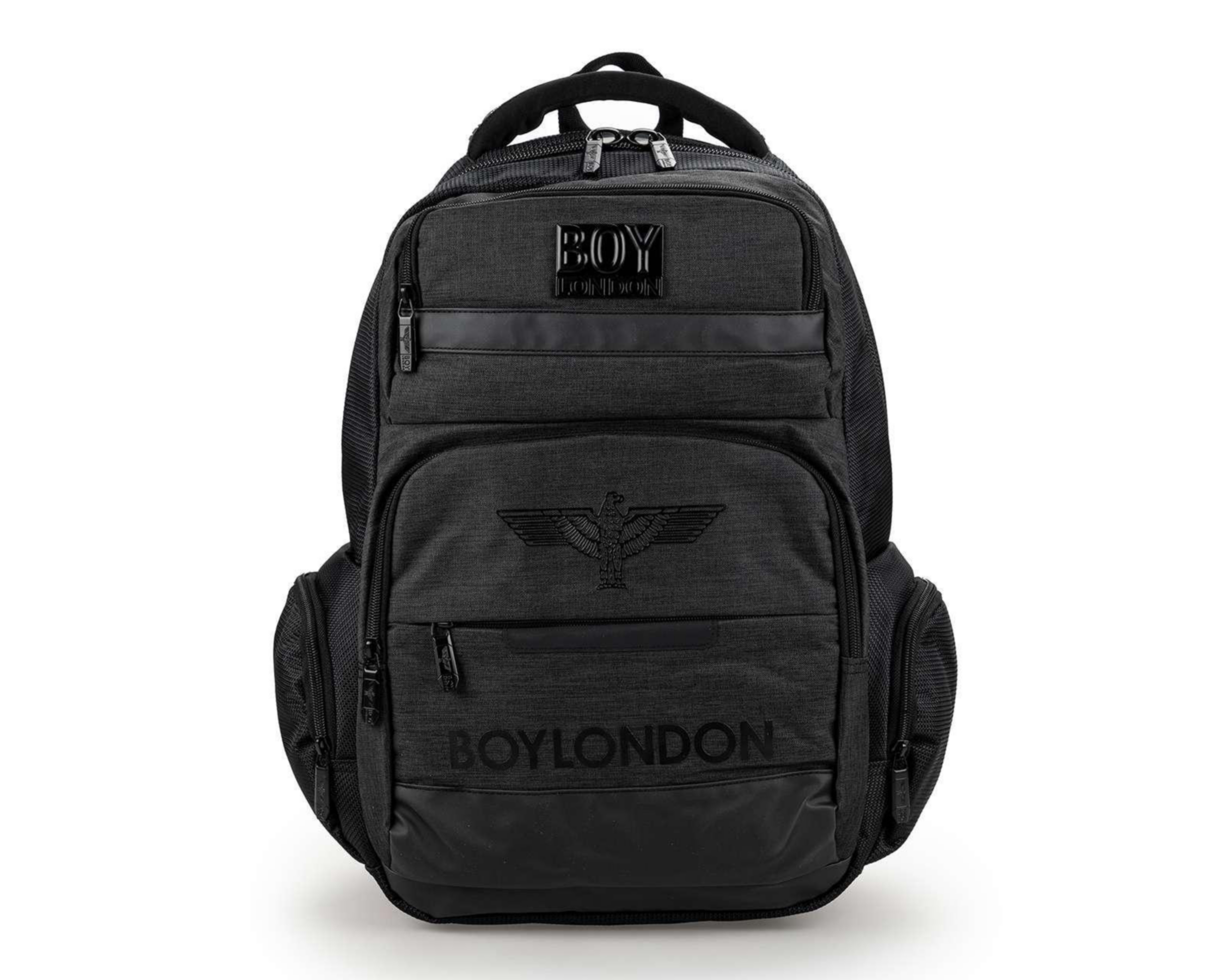 Foto 2 pulgar | Mochila Boy London Negra