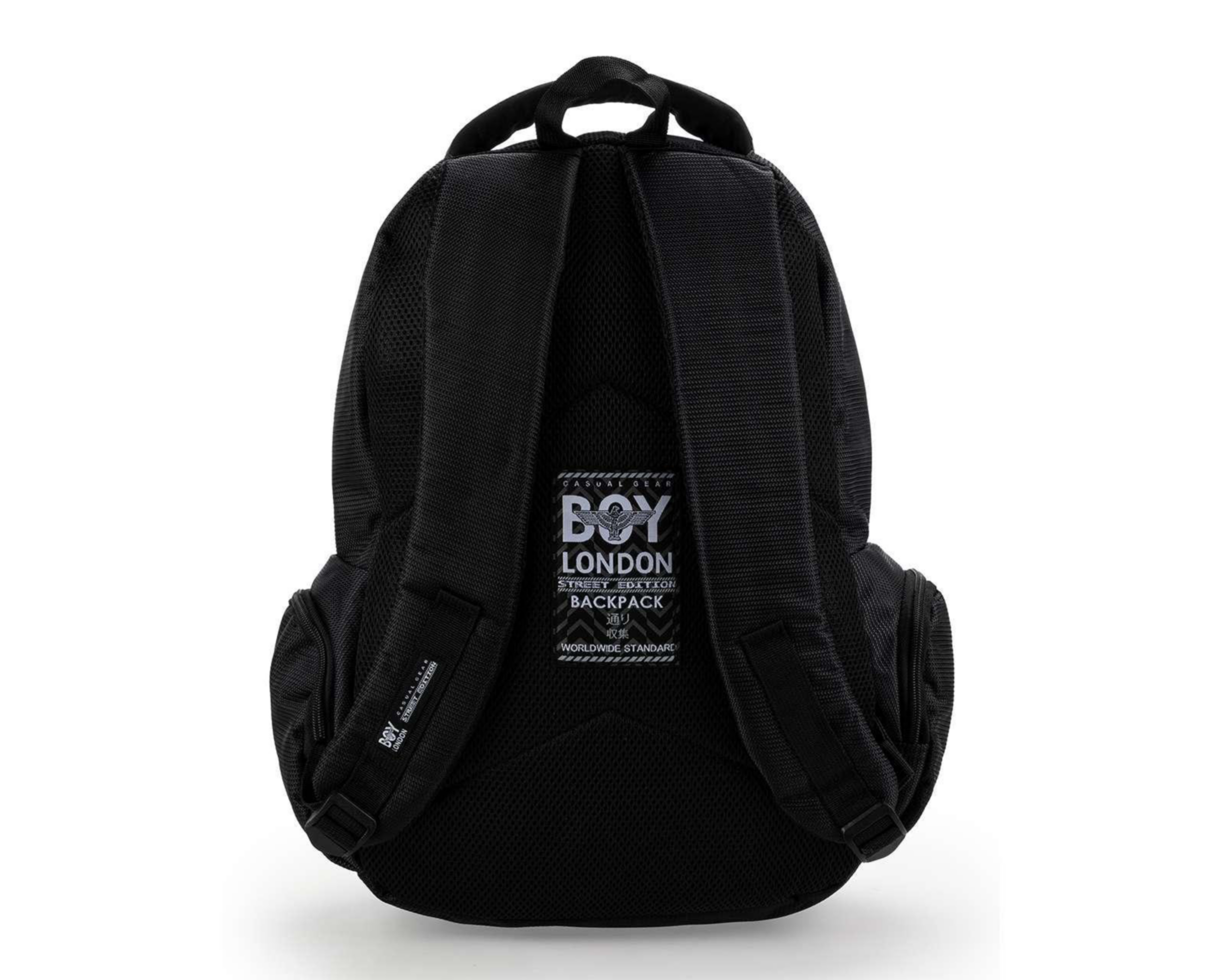 Foto 5 pulgar | Mochila Boy London Negra