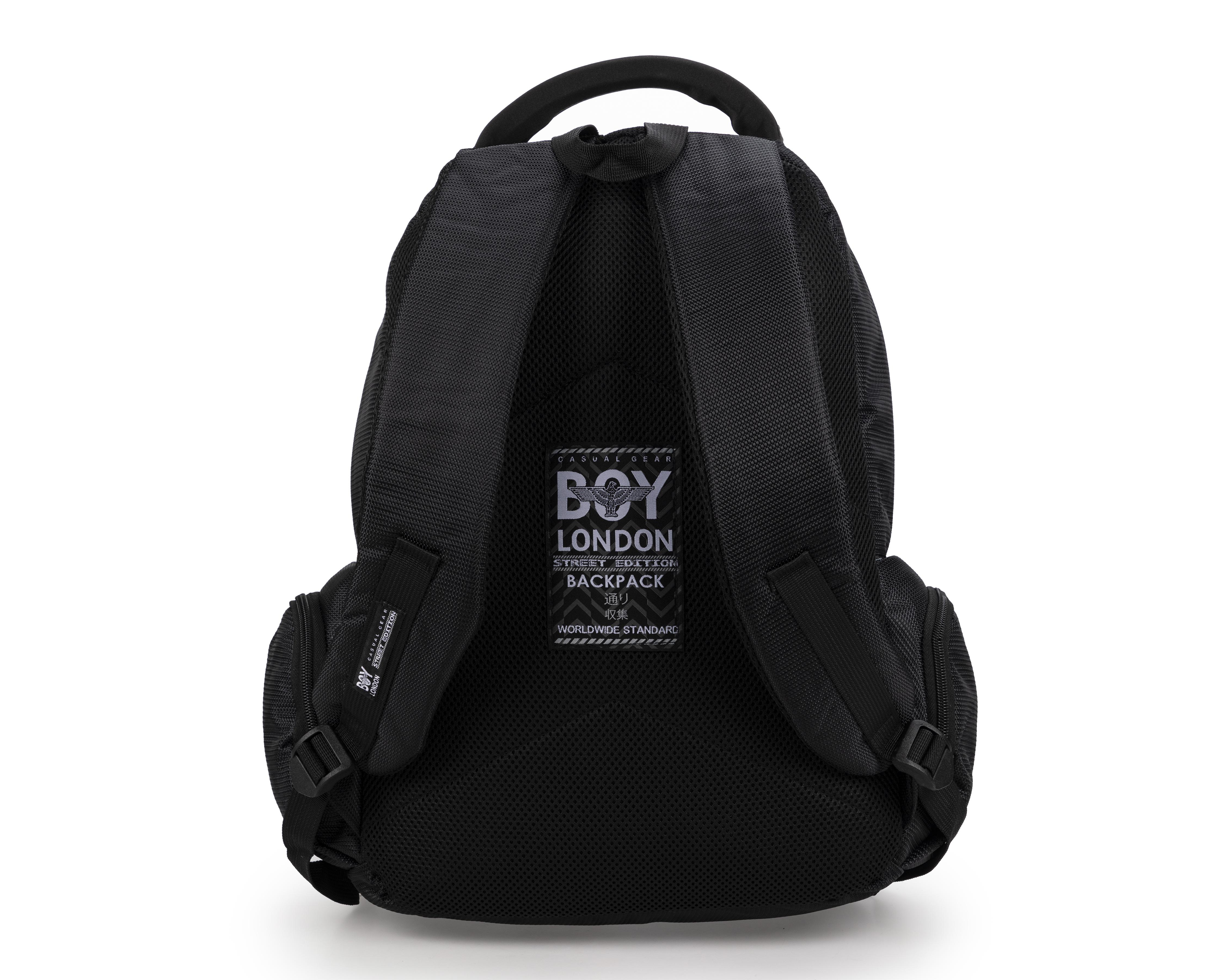 Foto 5 pulgar | Mochila Boy London Negra